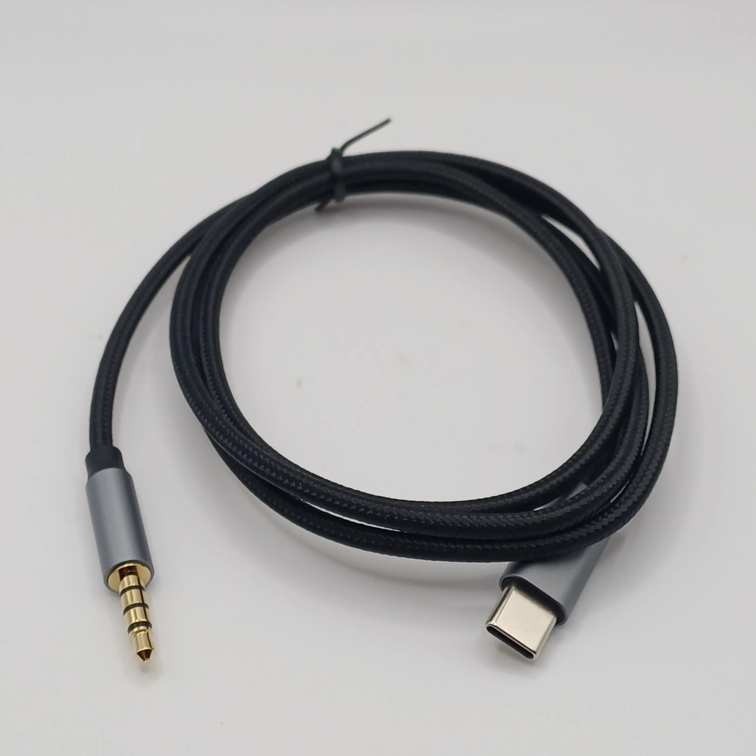 Cordon 1m USB C jack 3.5