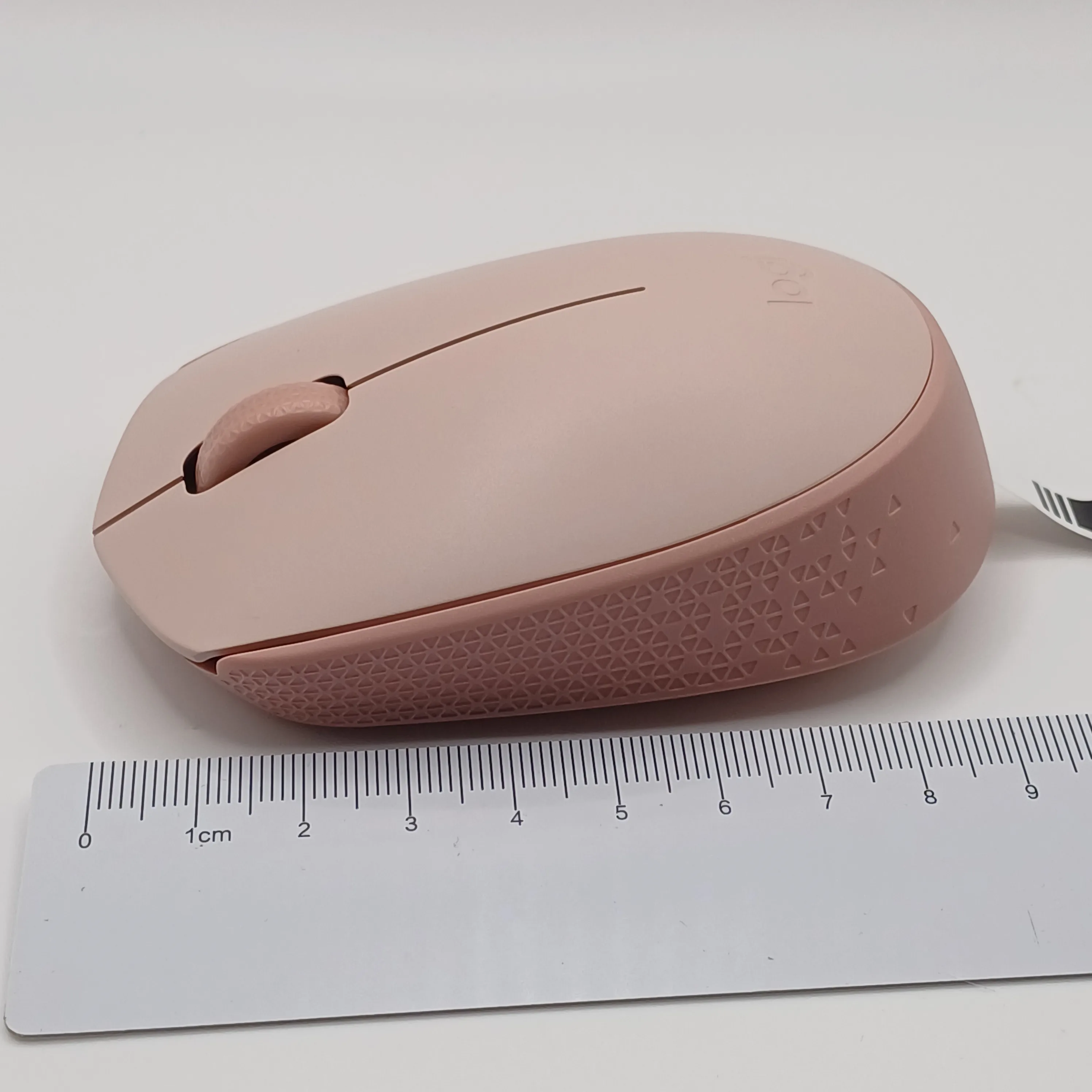 Souris vieux rose Logitech