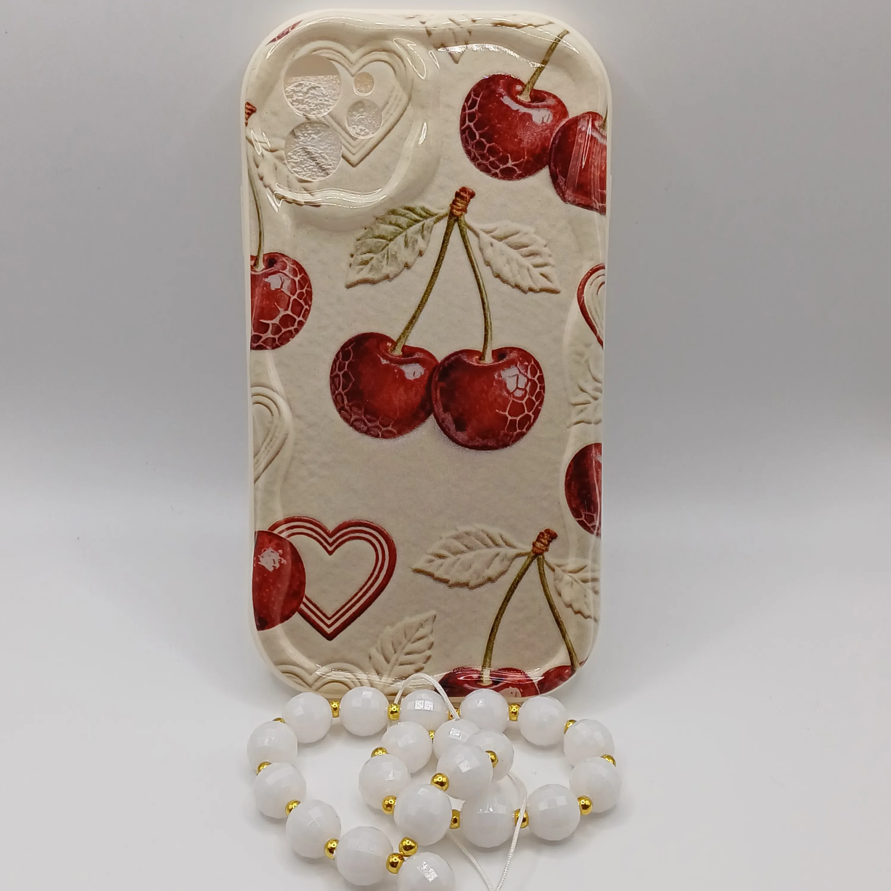 Coque iphone11 cerise