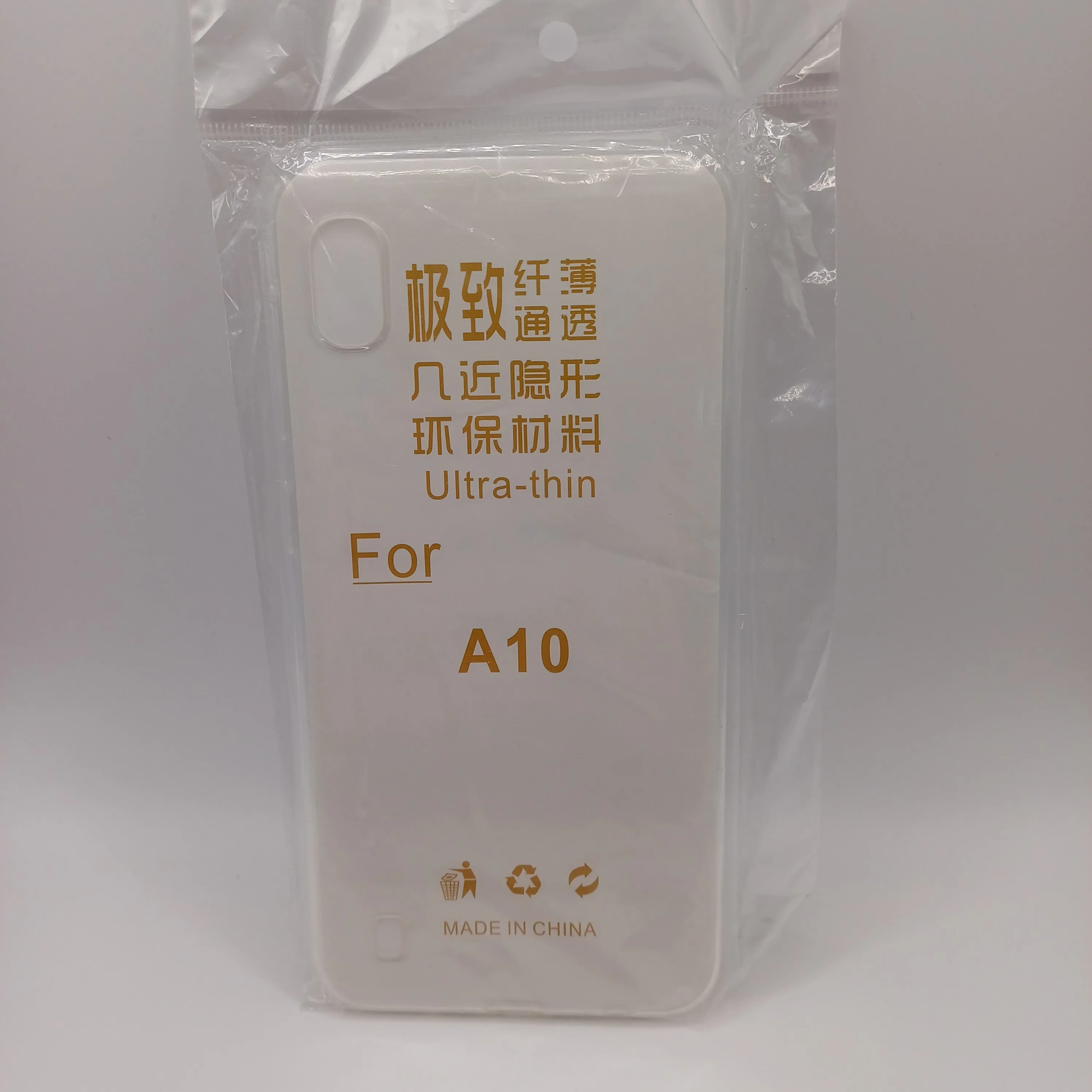 Coque transparente A10