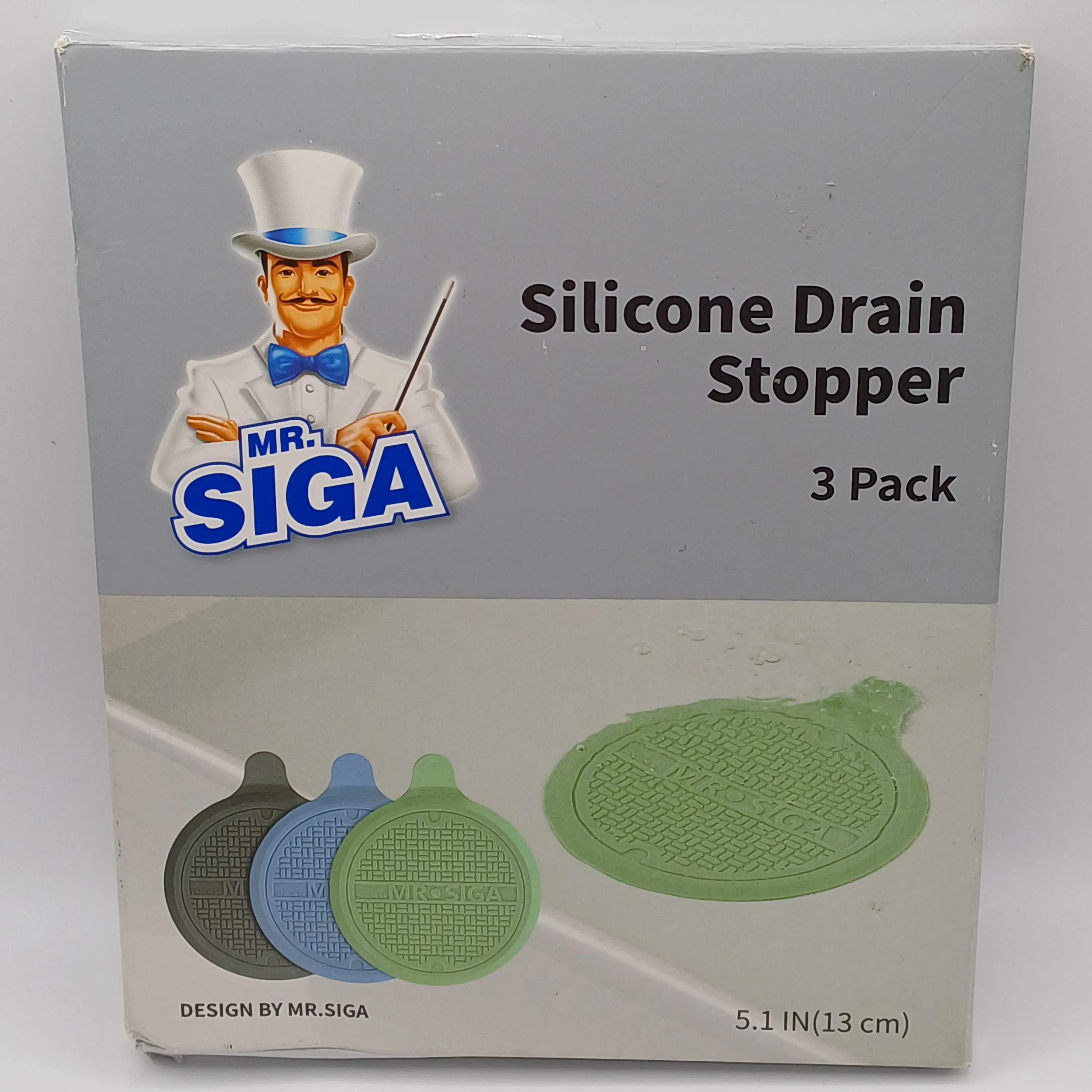 Bouchon de vidange silicone
