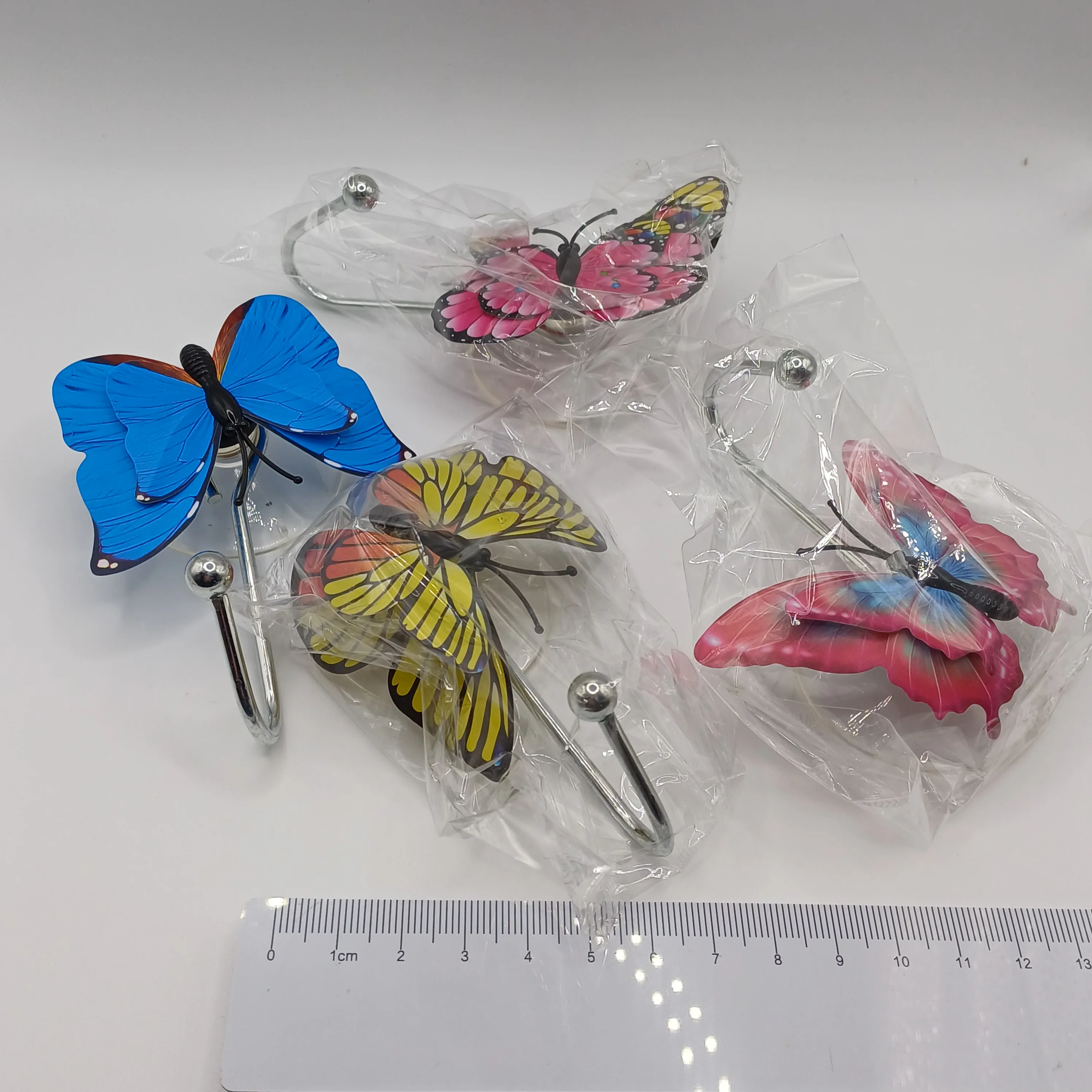 Crochet à ventouse papillon