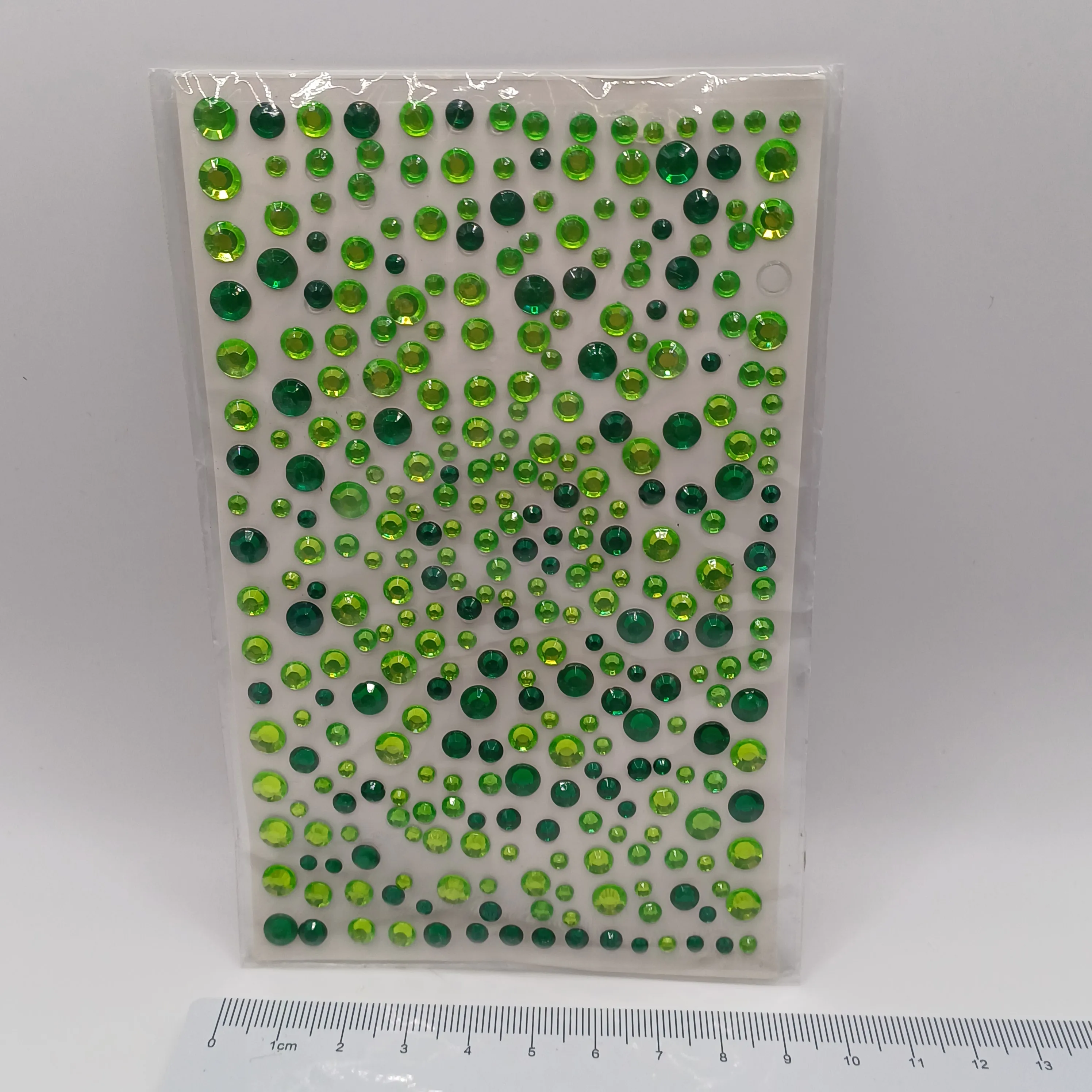 Stickers diamants vert