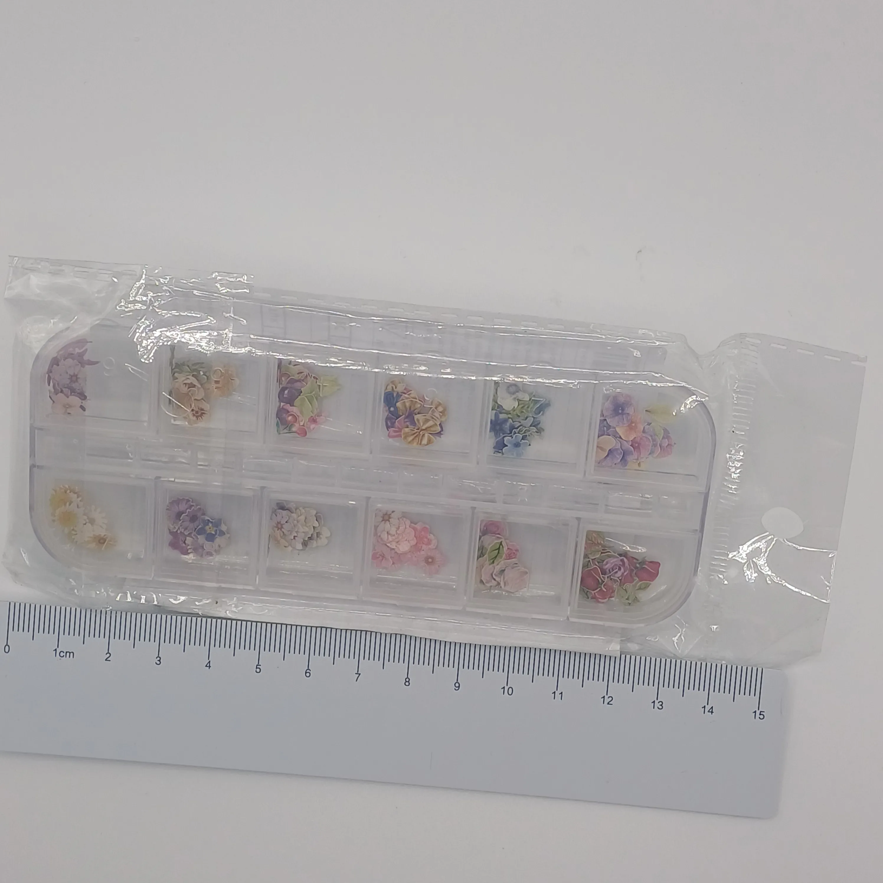 Coffret décoration pour ongles