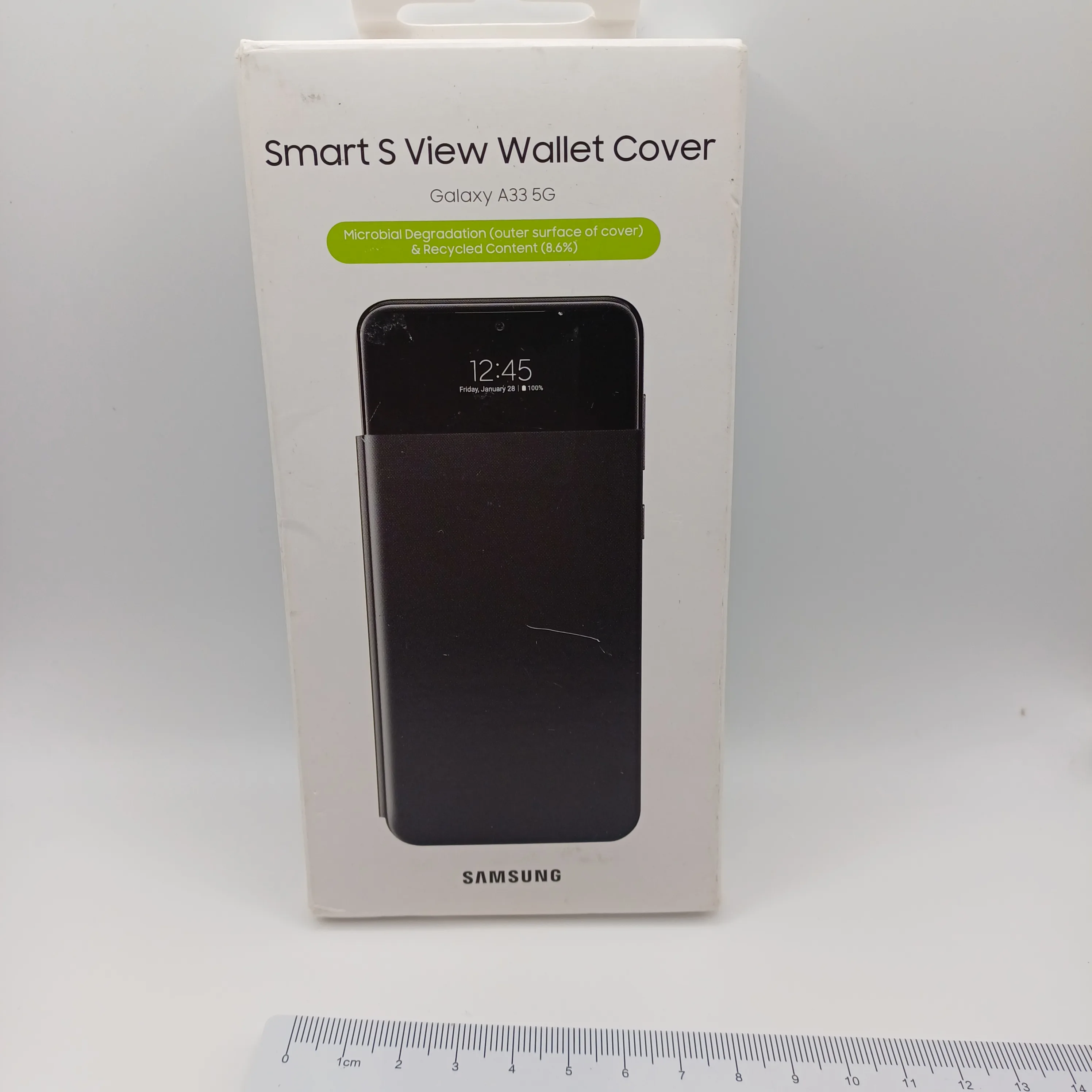 Smart S view wallet covert pour Galaxy A33 5G