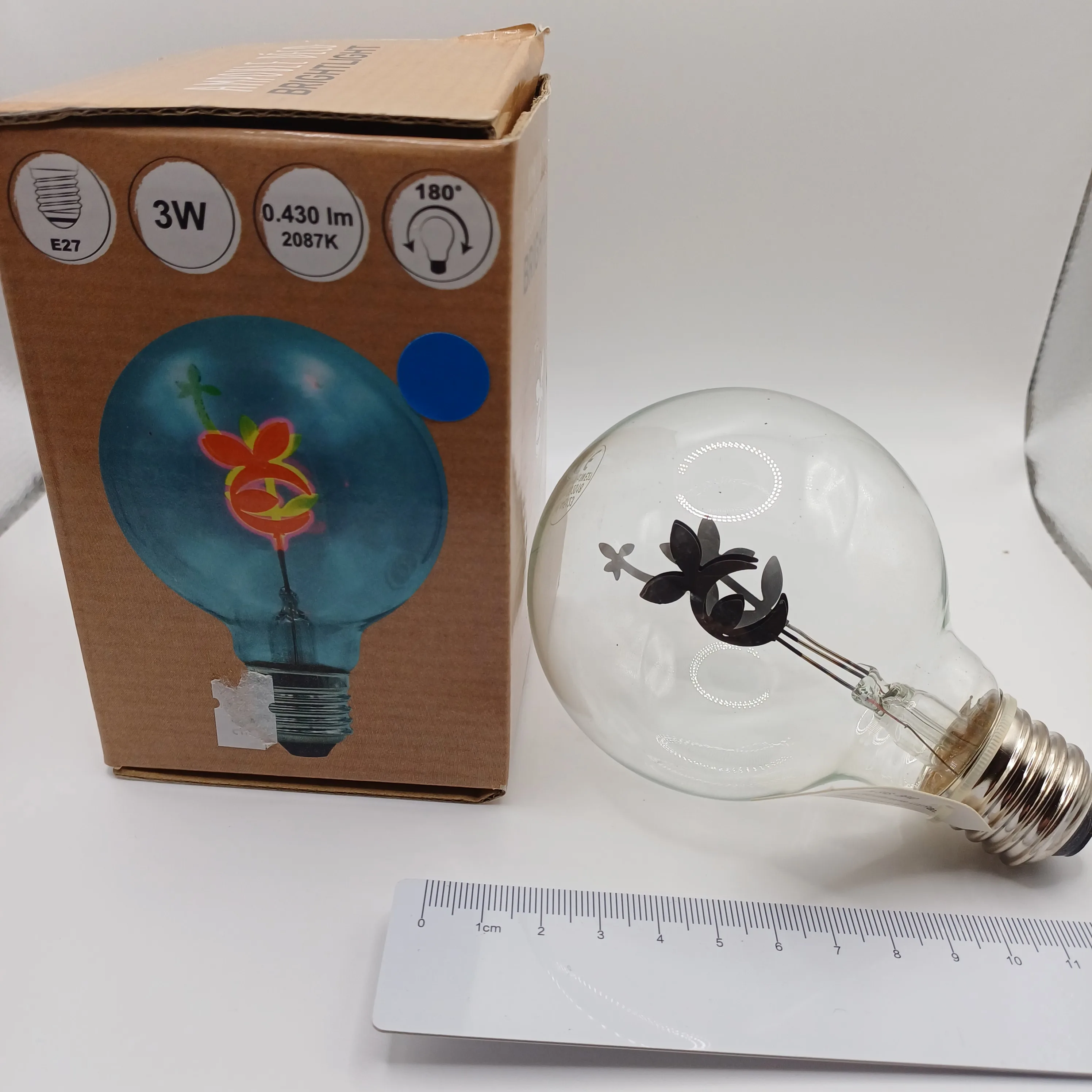 Ampoule décorative