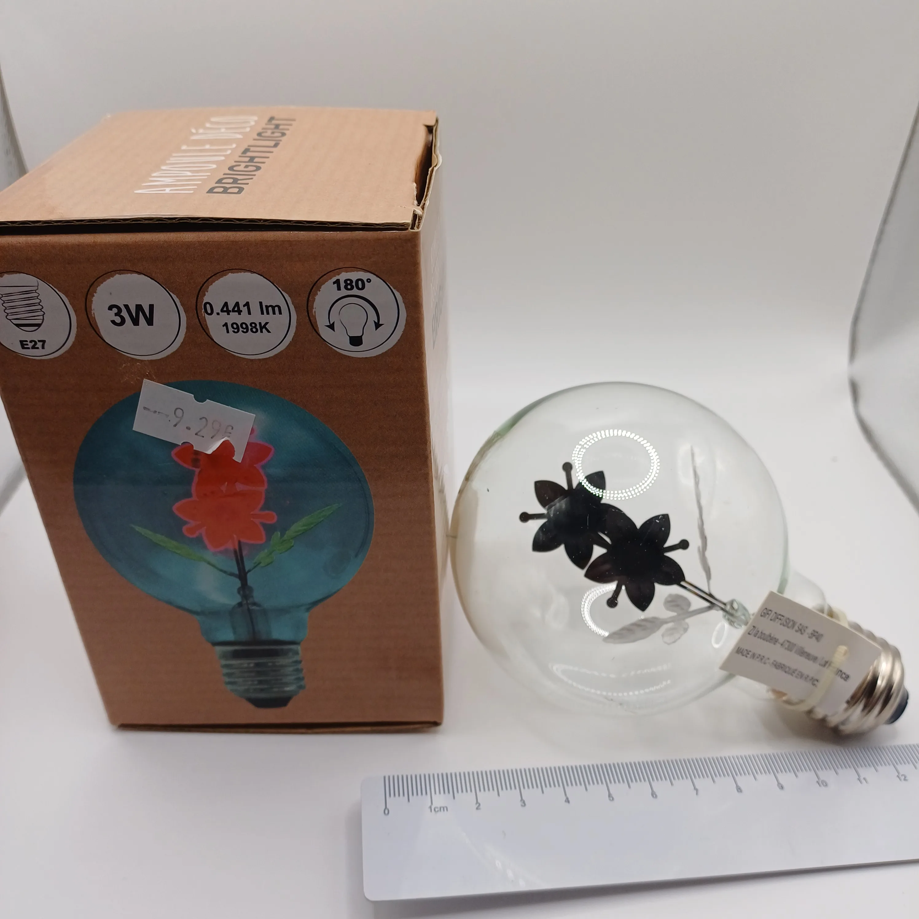 Ampoule décorative