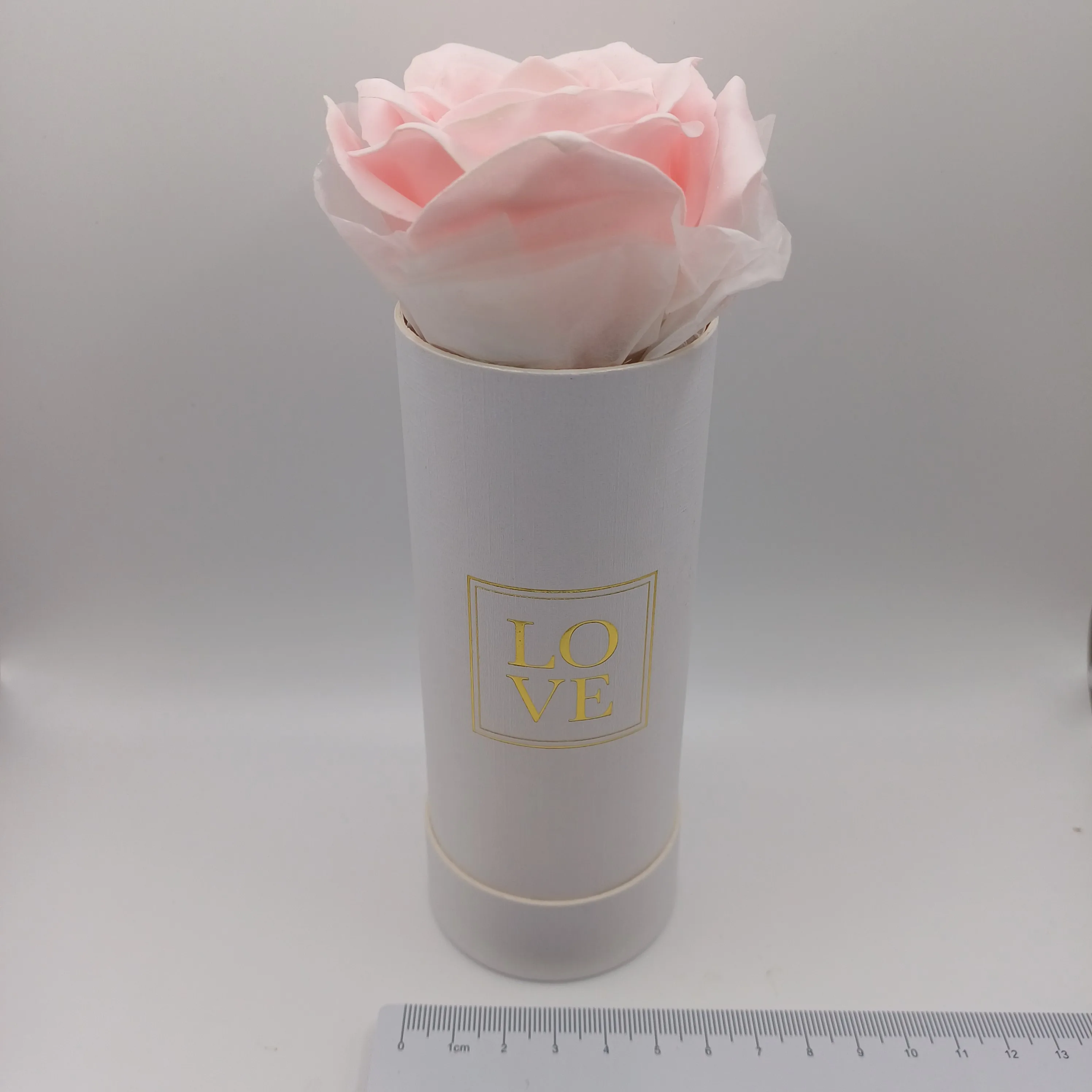 Rose artificielle love