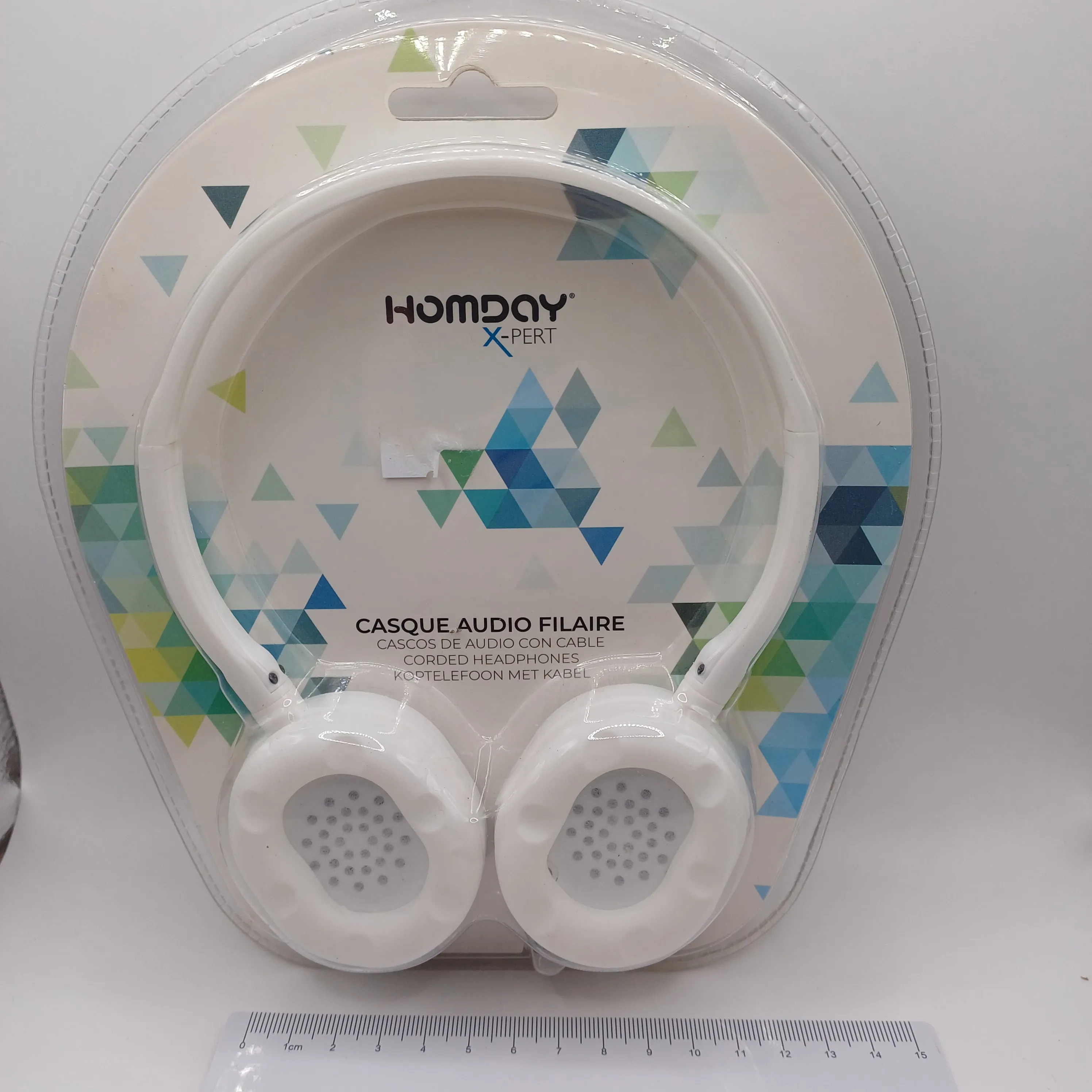Casque audio filaire