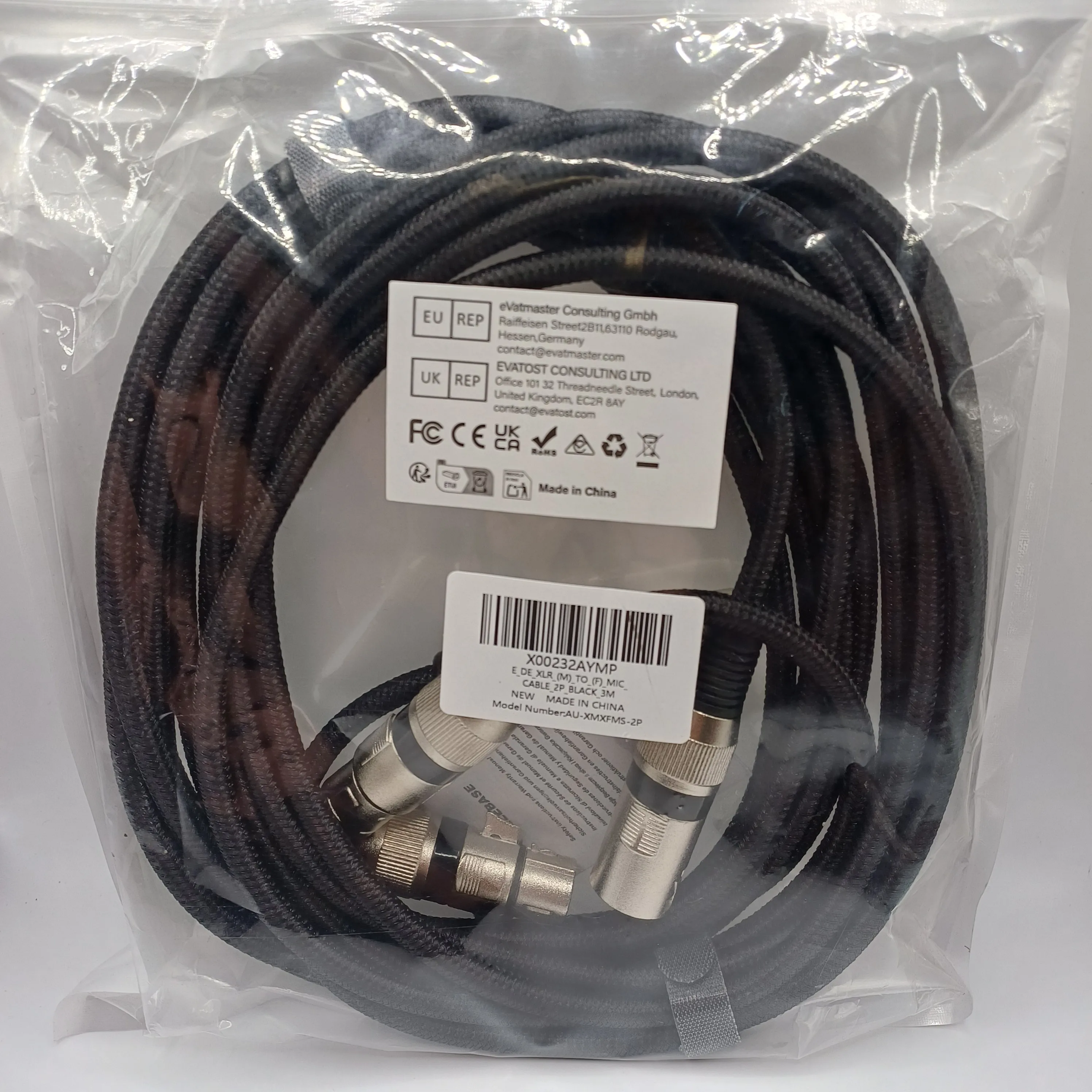 Cable XLR