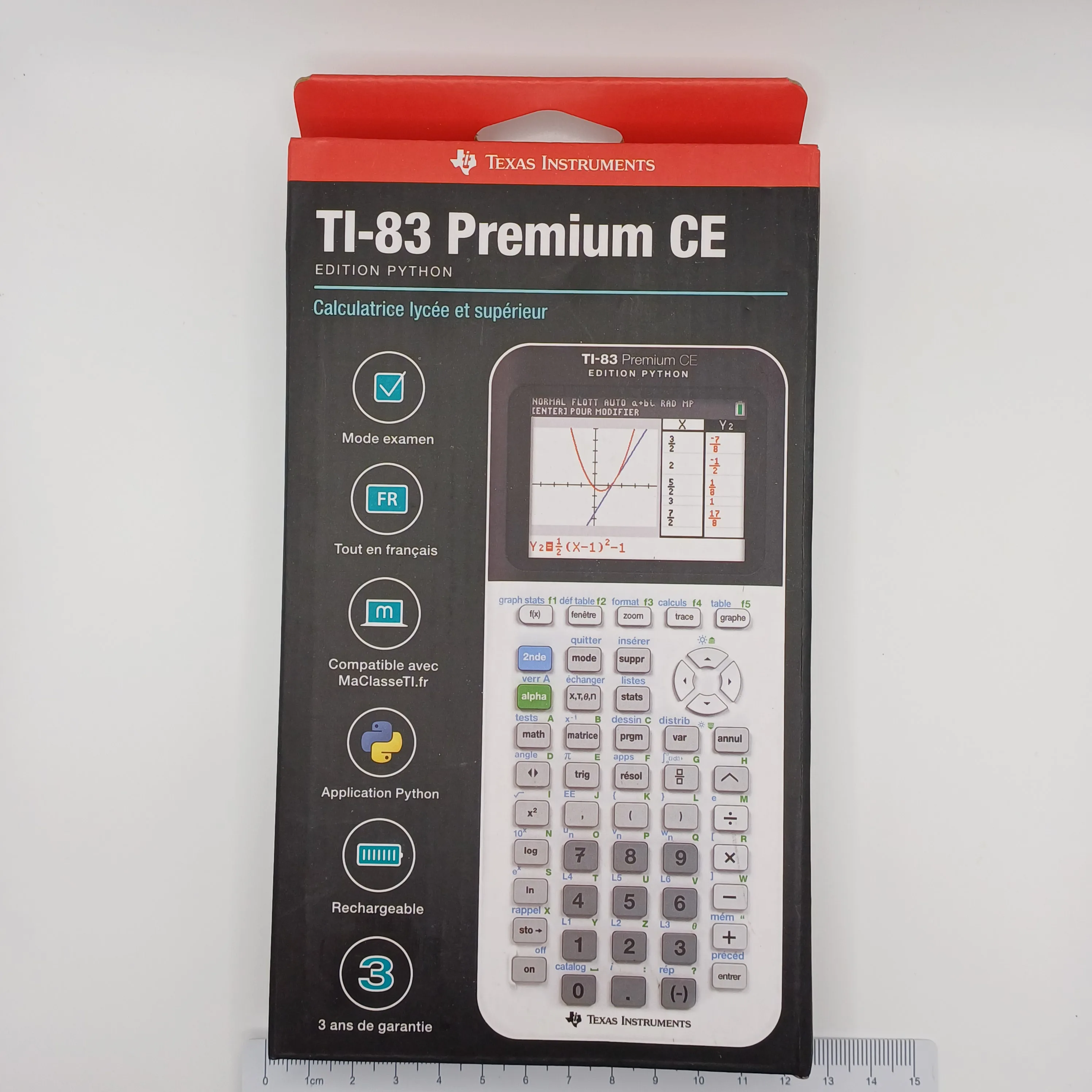 Calculatrice TI-83