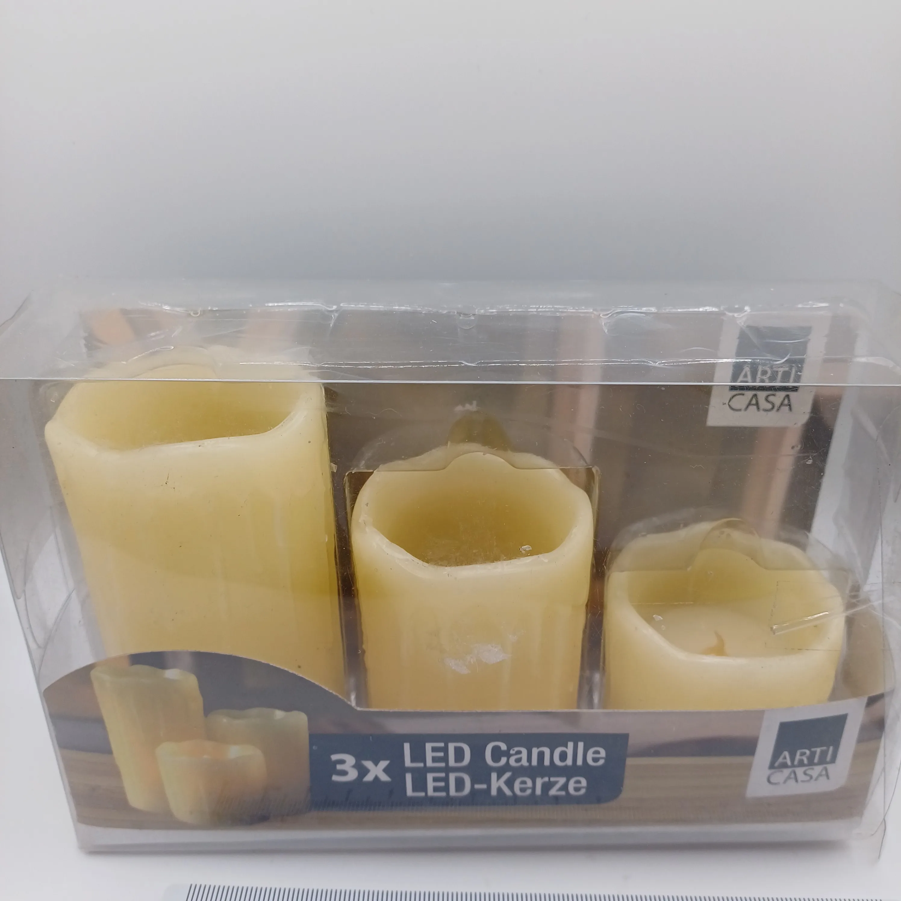 Bougies LED