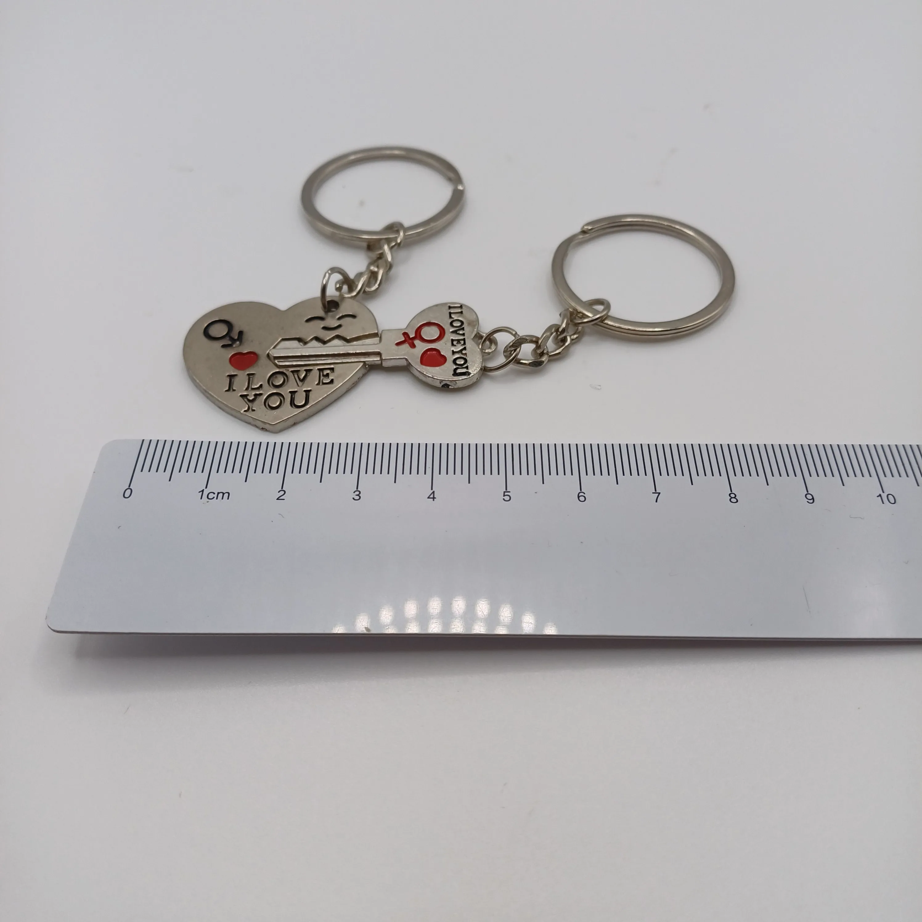 Porte clé amoureux