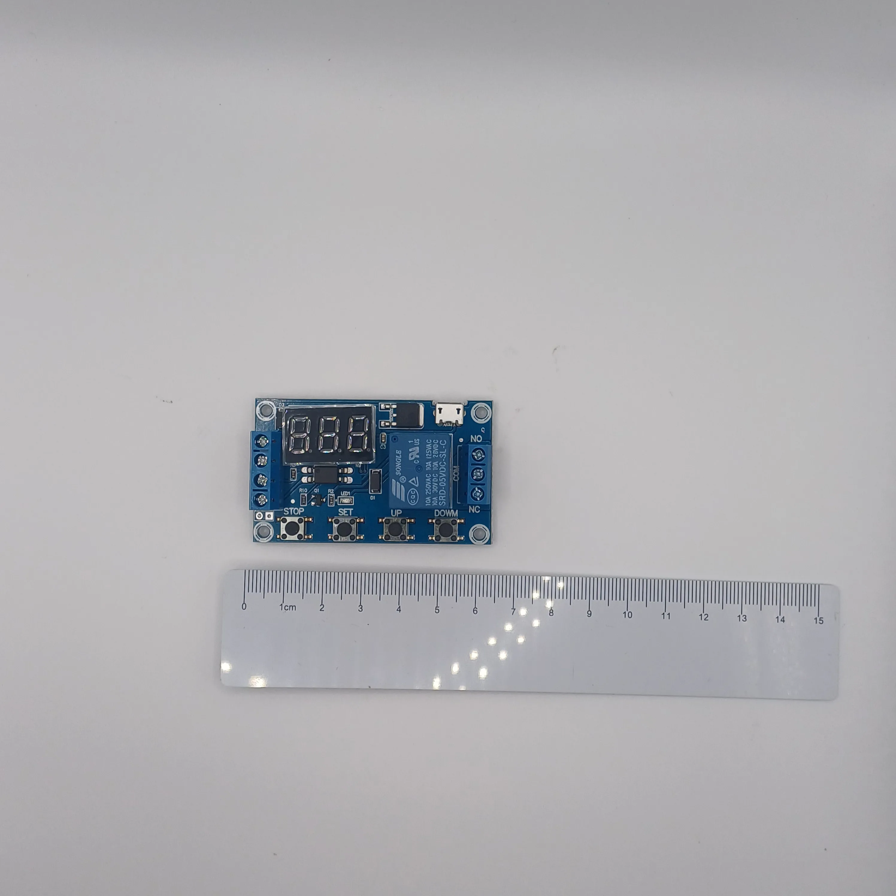 Module timer à relais