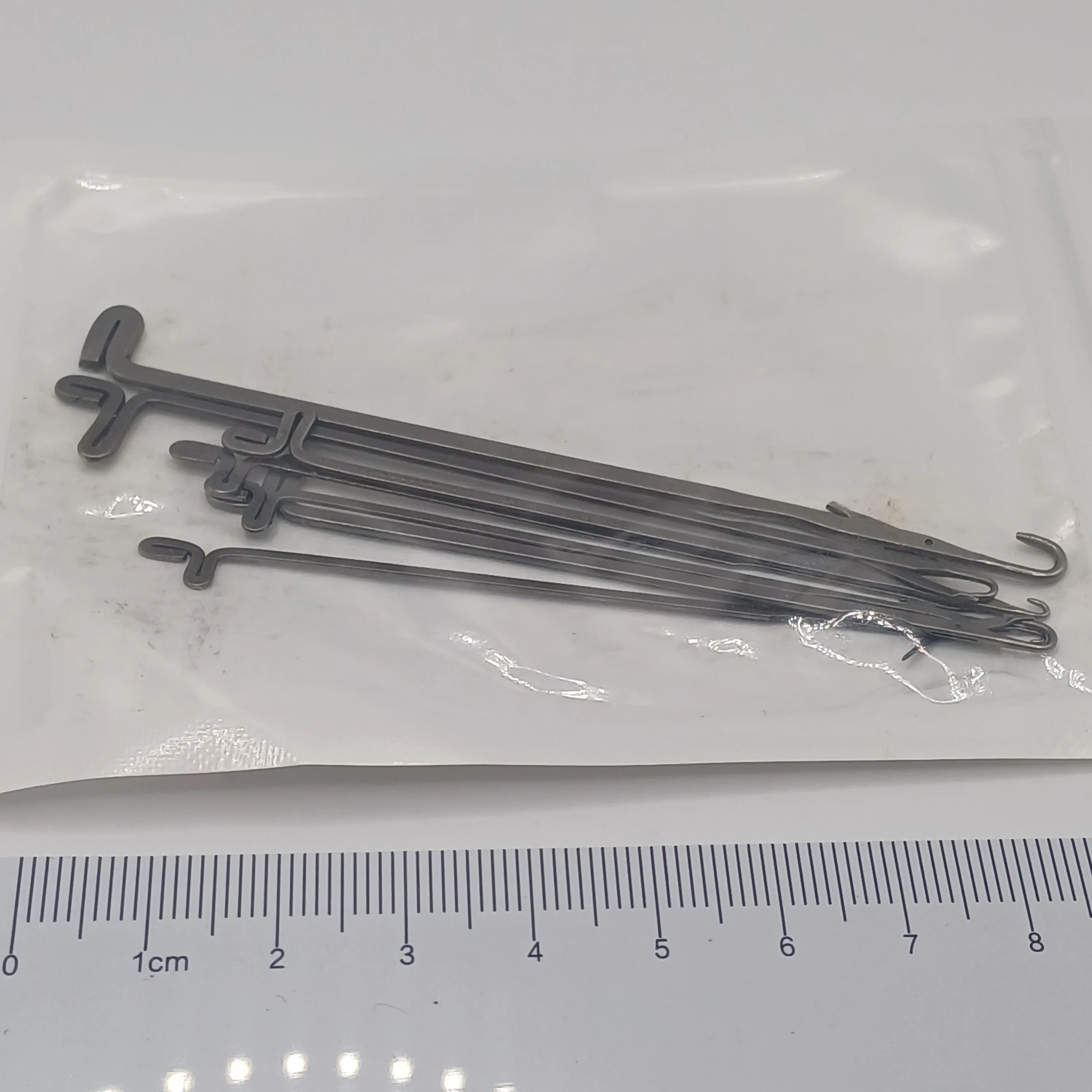 7 aiguilles pour machine a tricoter