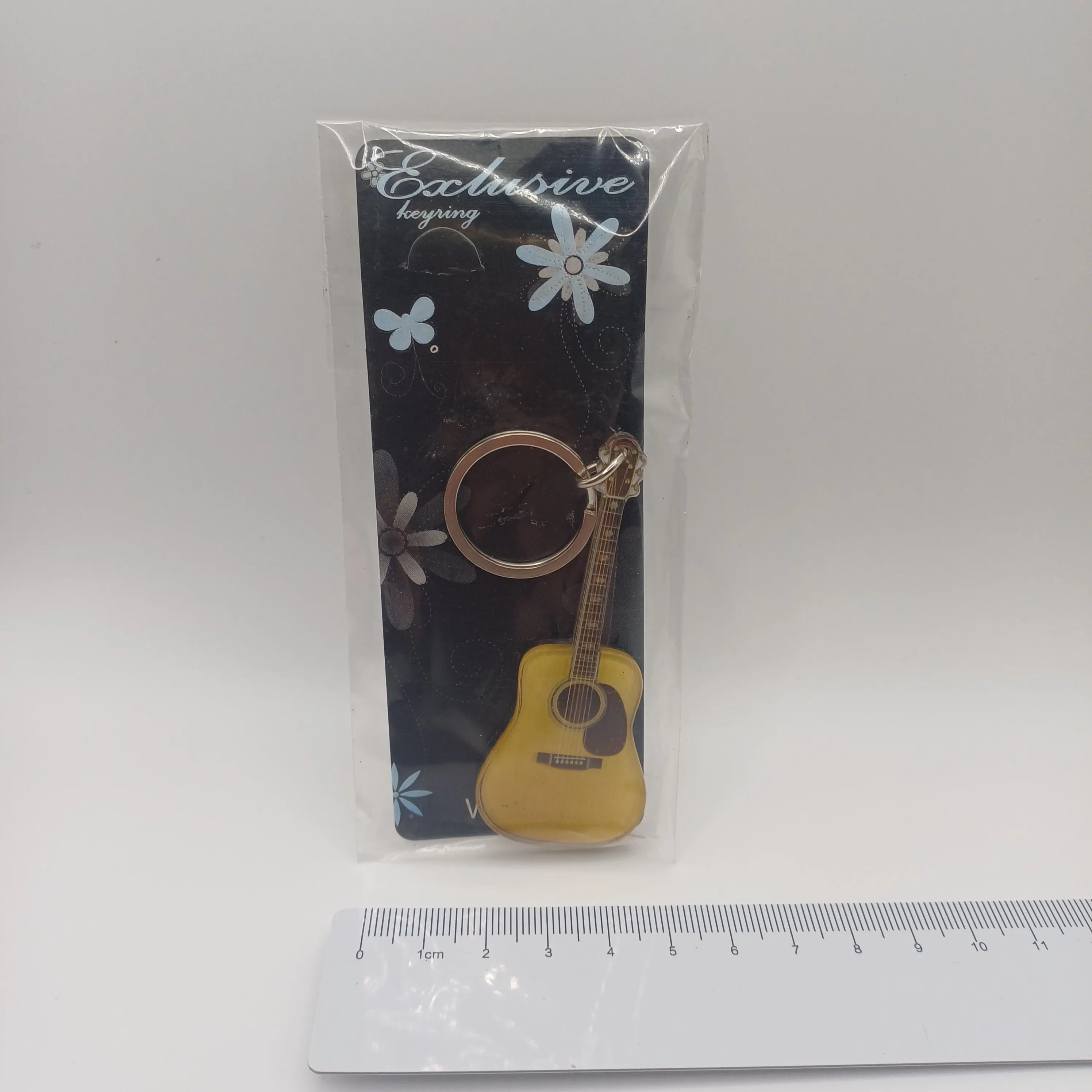 Porte clé guitare