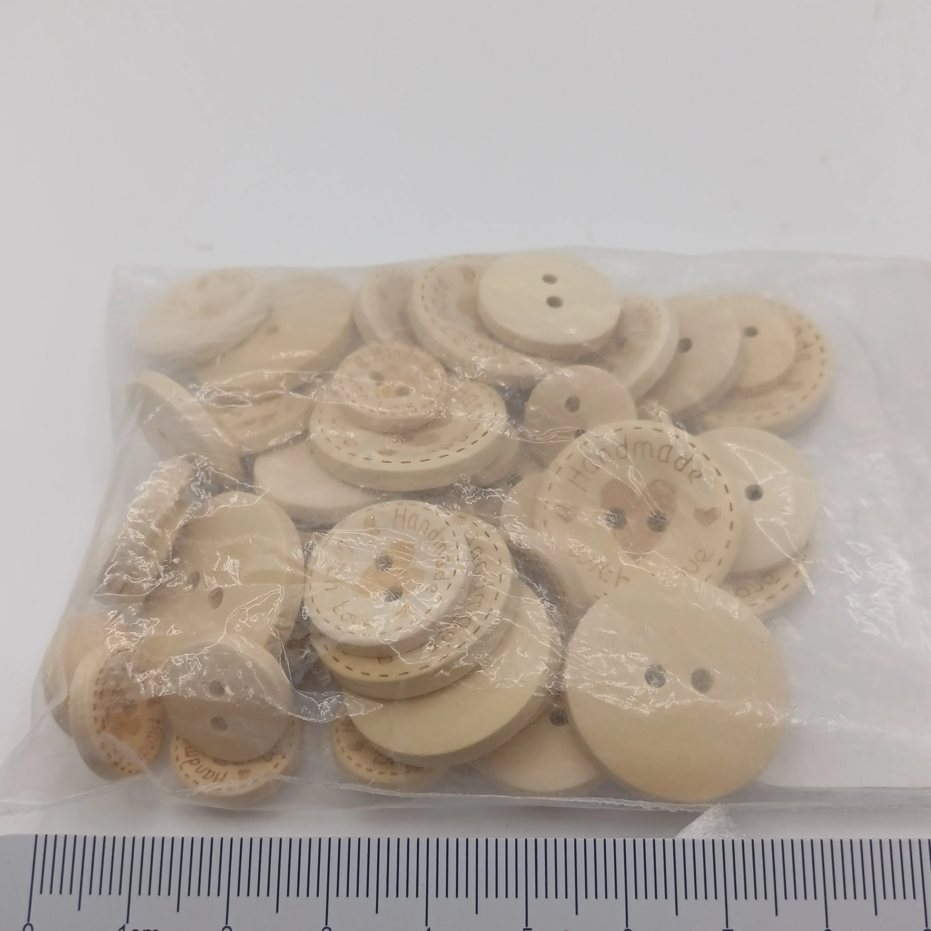 Lot boutons