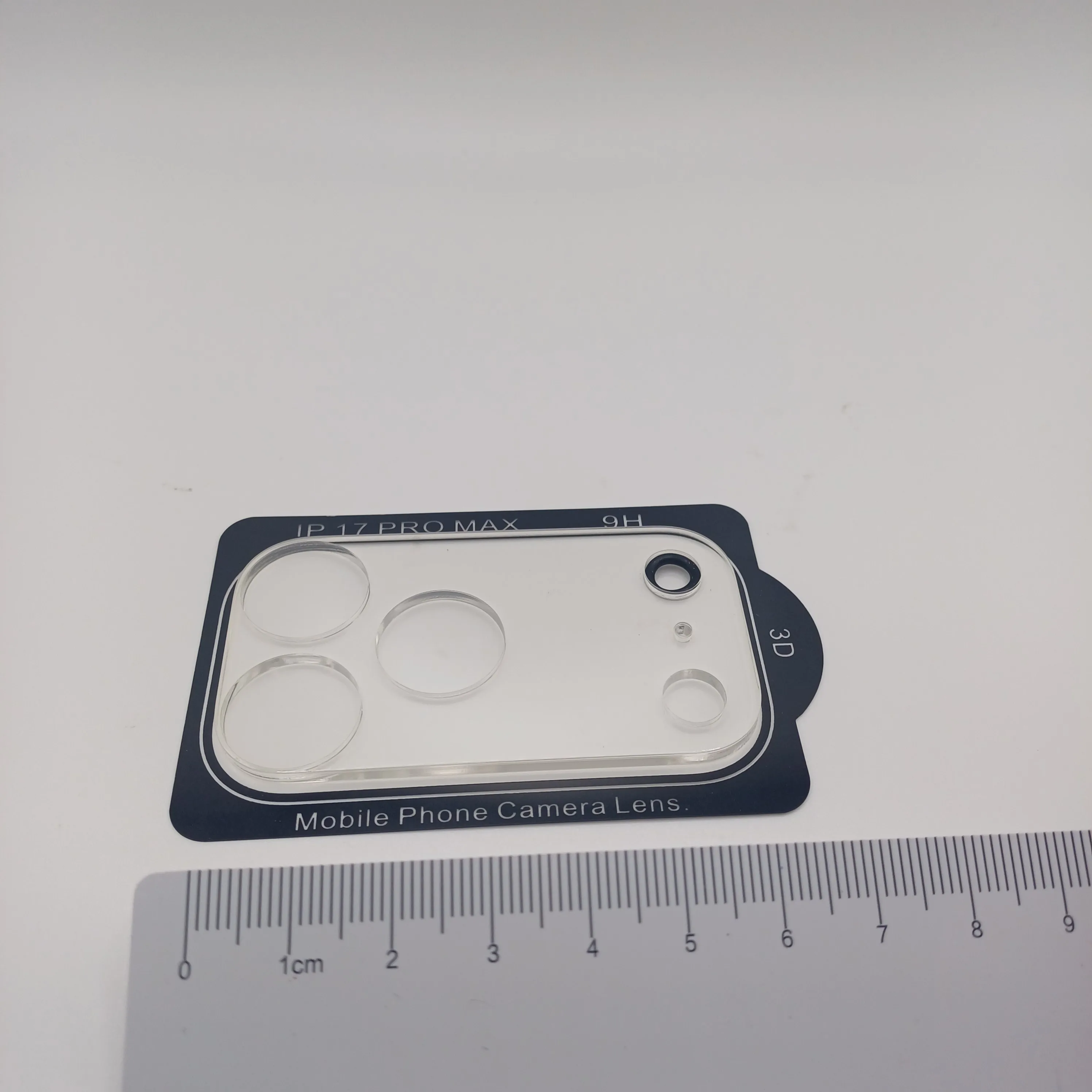 Protege objectif iphone 17 pro max