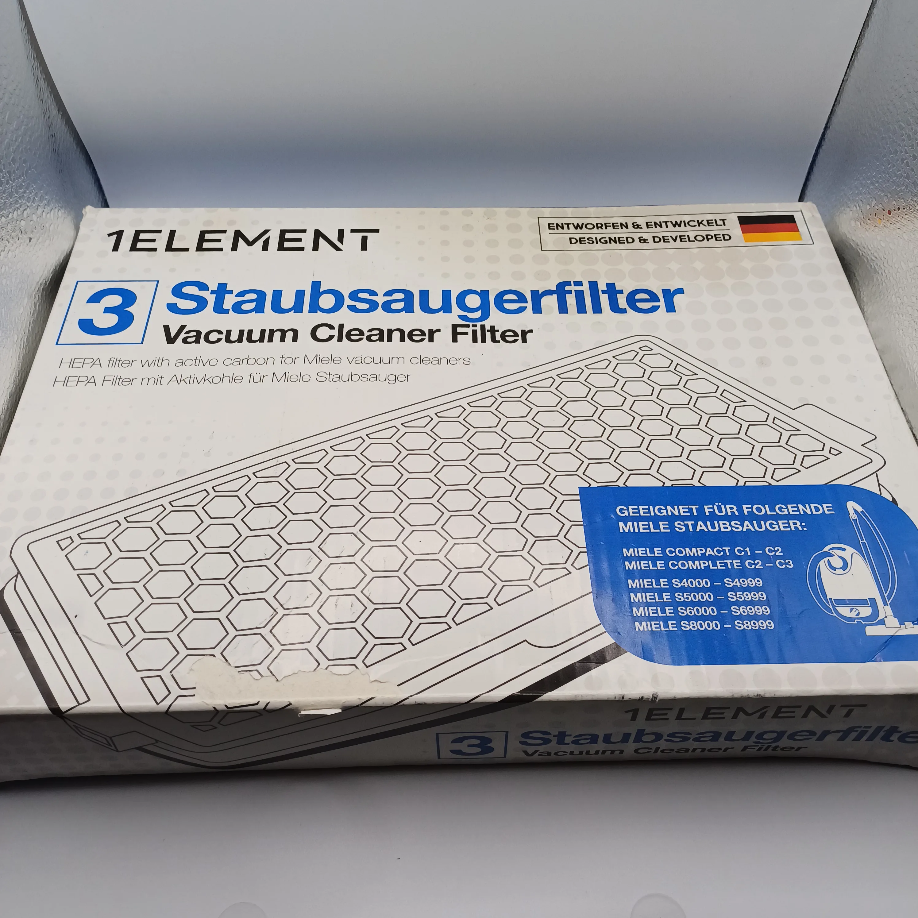 Filtre aspirateur