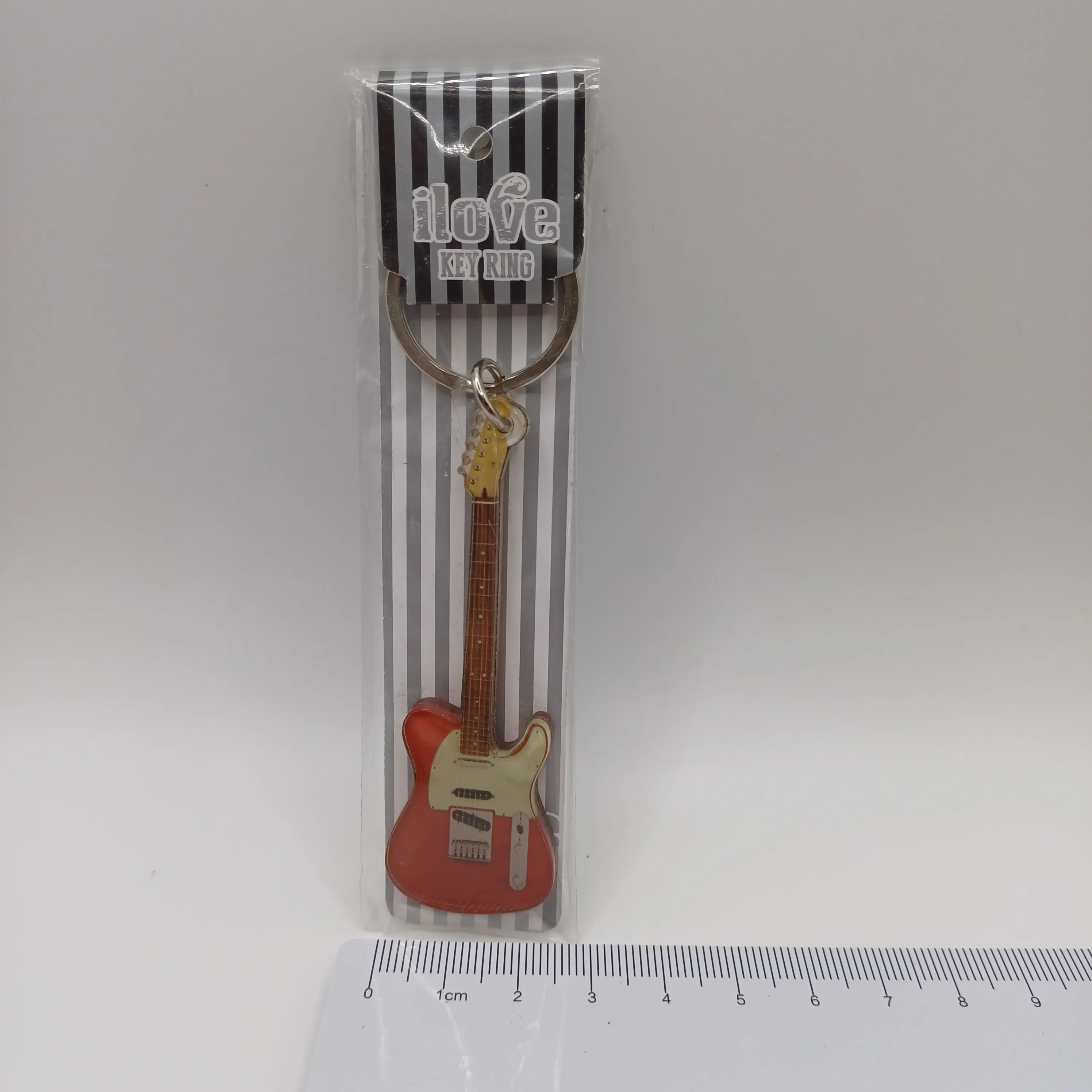 Porte clé guitare