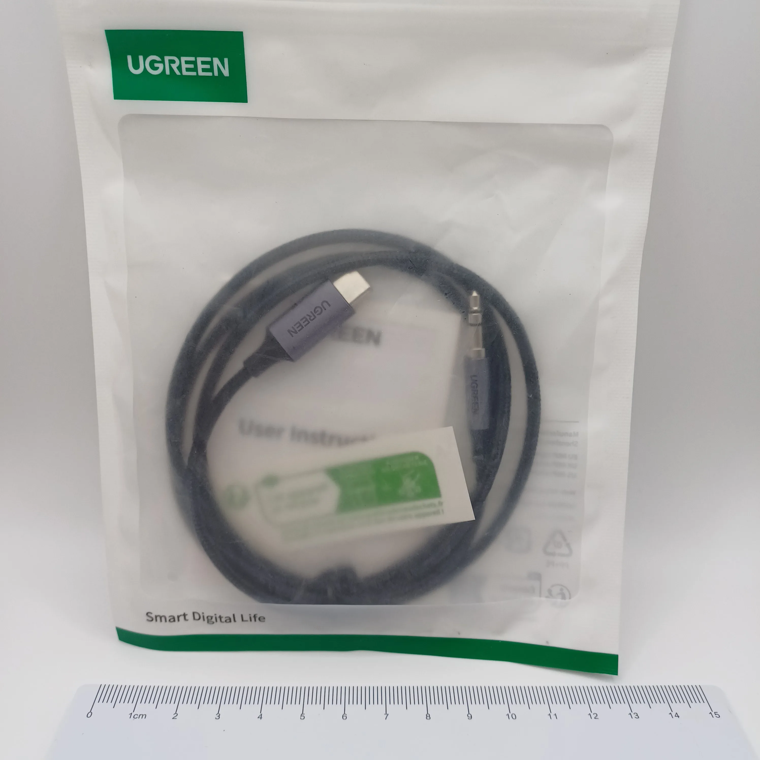Cable USB C - Jack 3.5