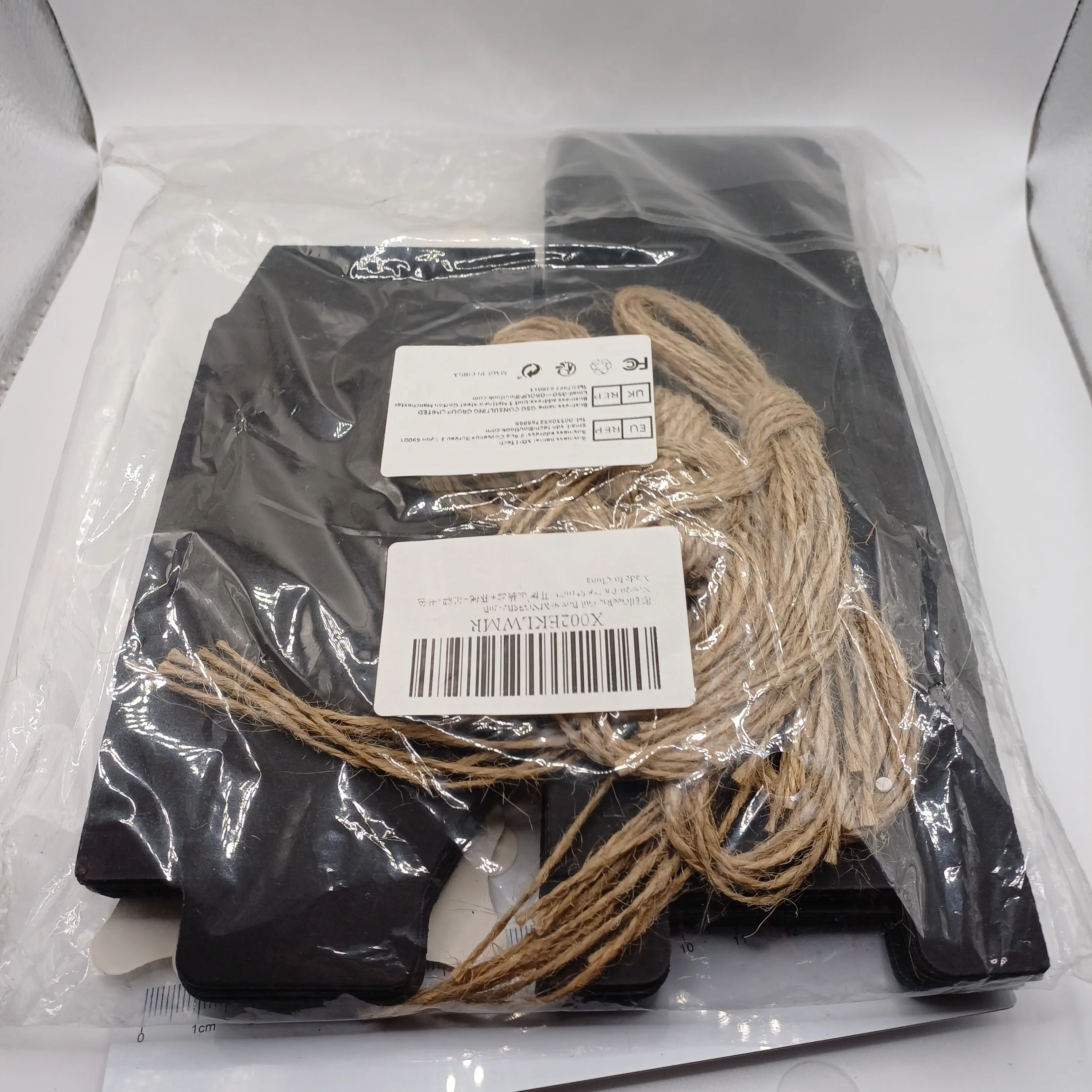 Kit pour boites en carton