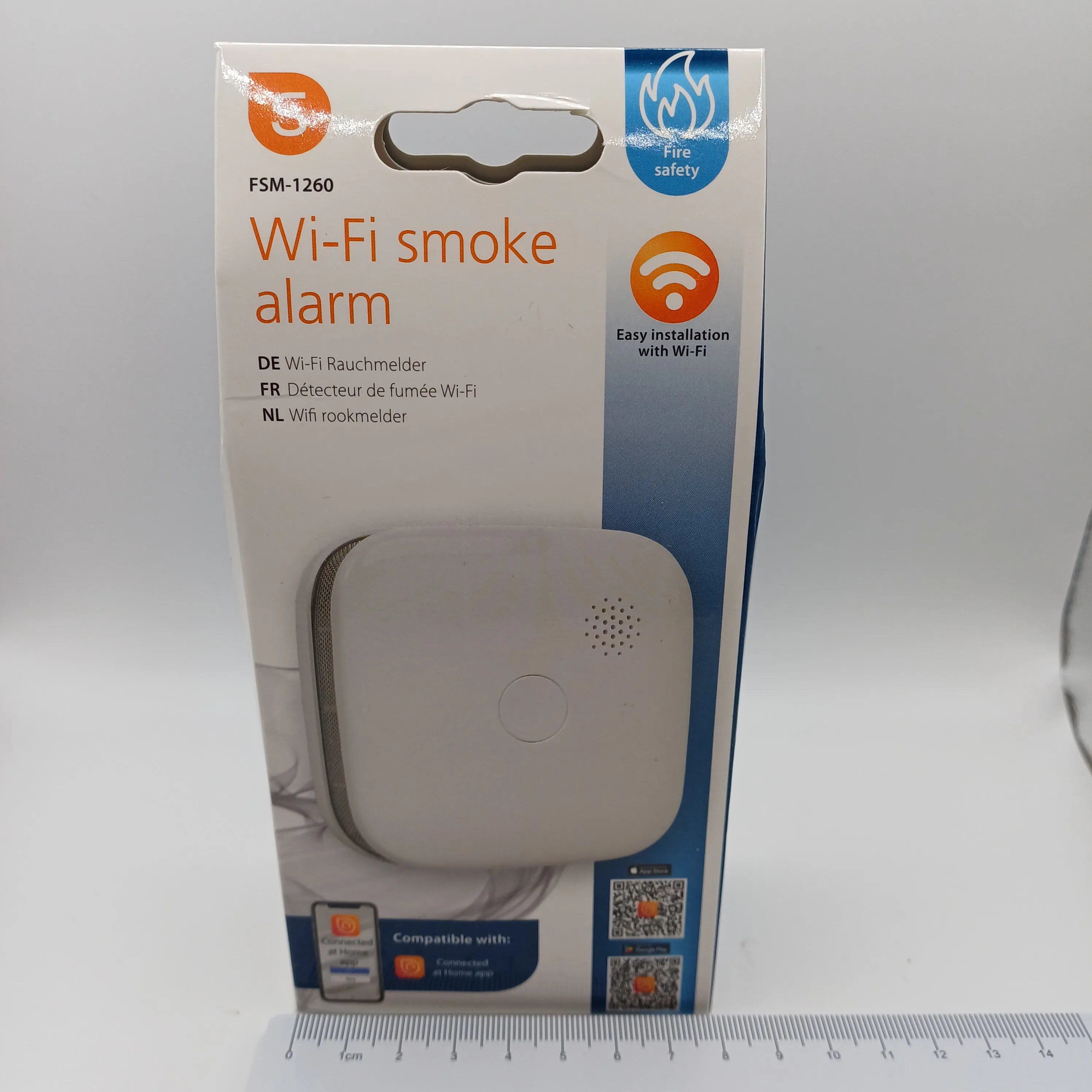 Détecteur de fumée Wi-Fi