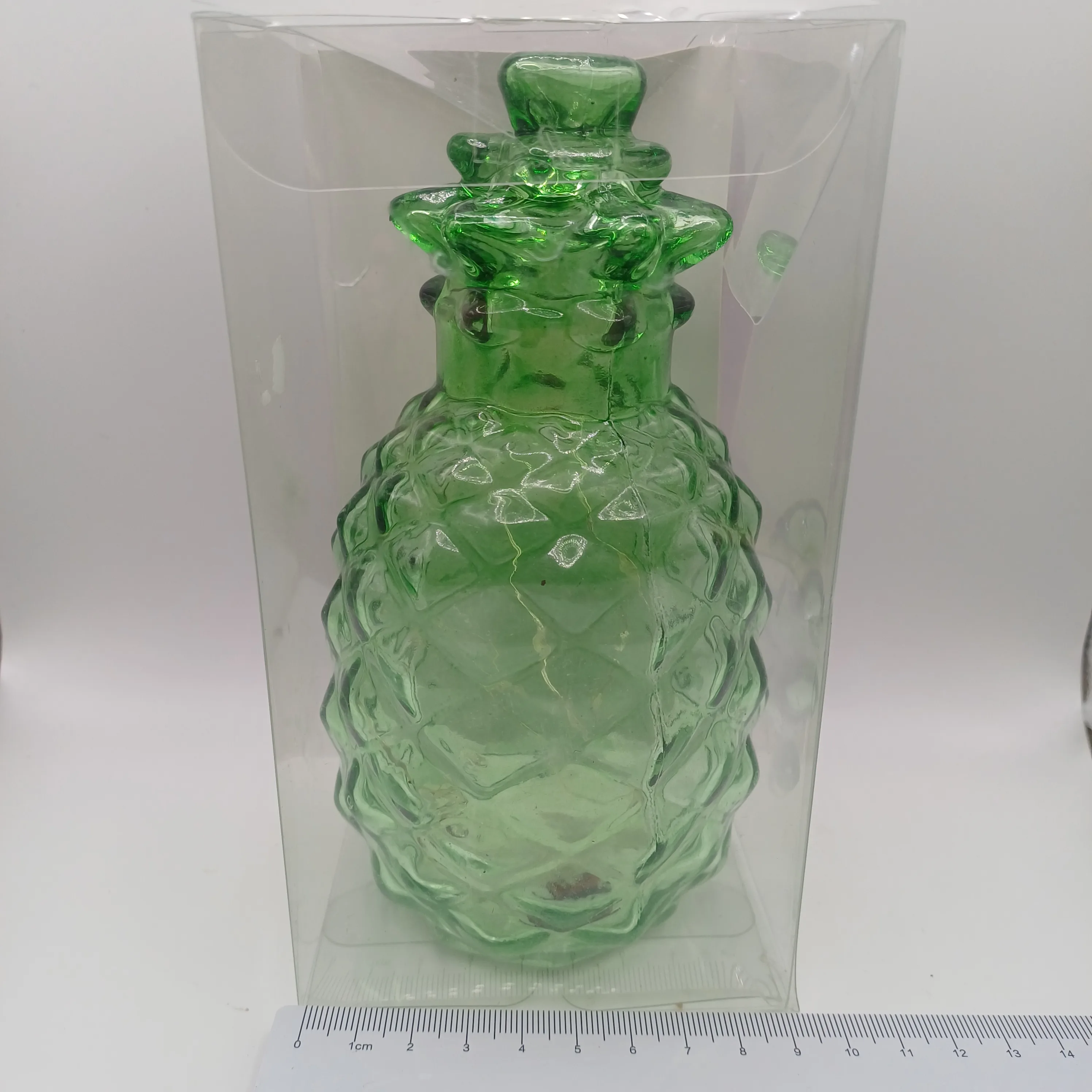Ananas en verre