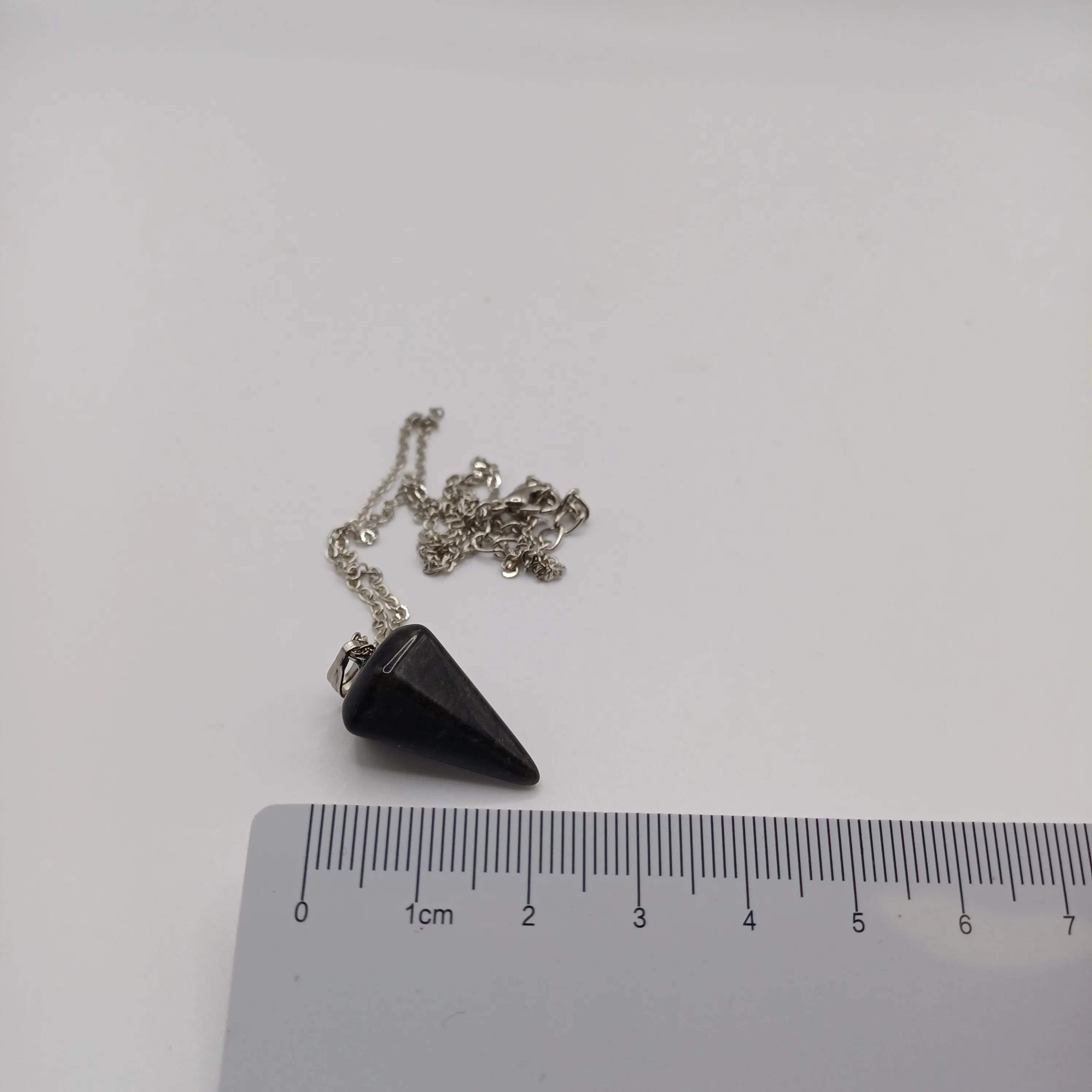 Pendentif fantaisie prisme Noir