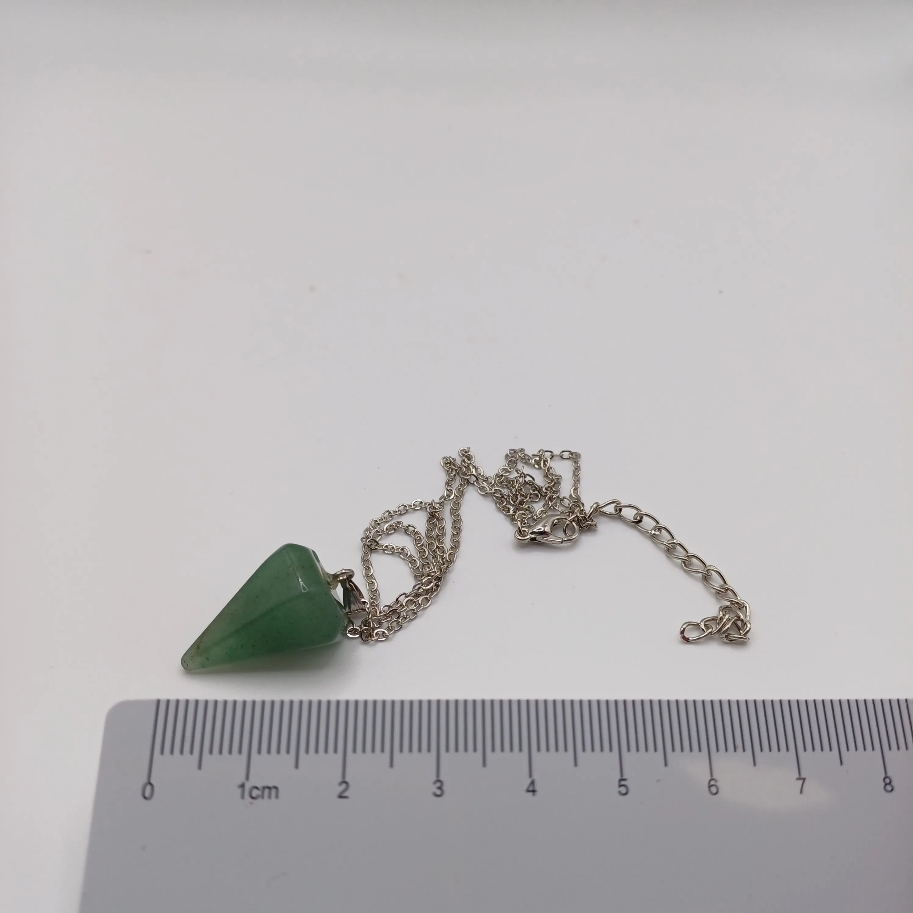 Pendentif fantaisie prisme Vert