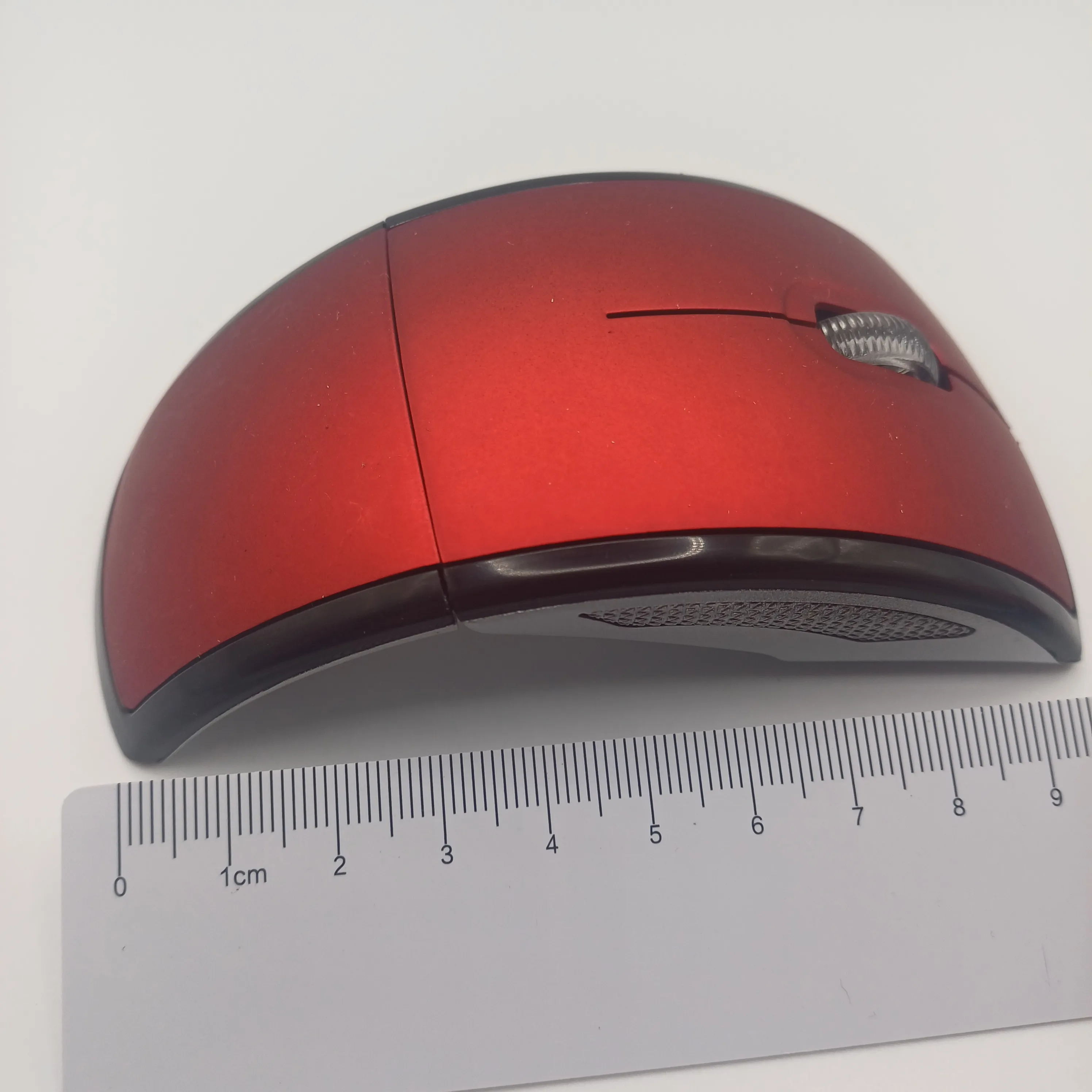 Souris pliable Rouge