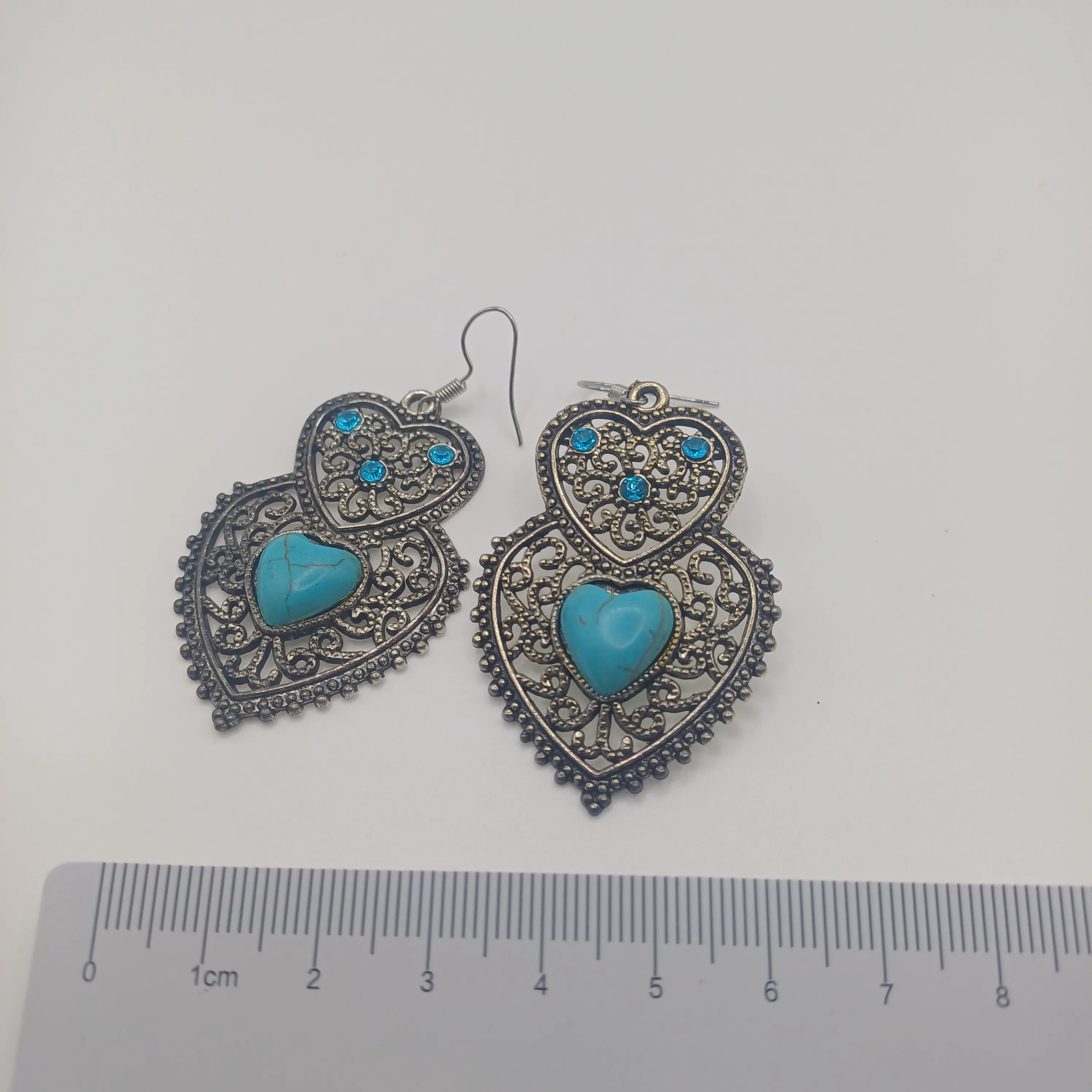 Boucles d'oreilles fantaisie bohême
