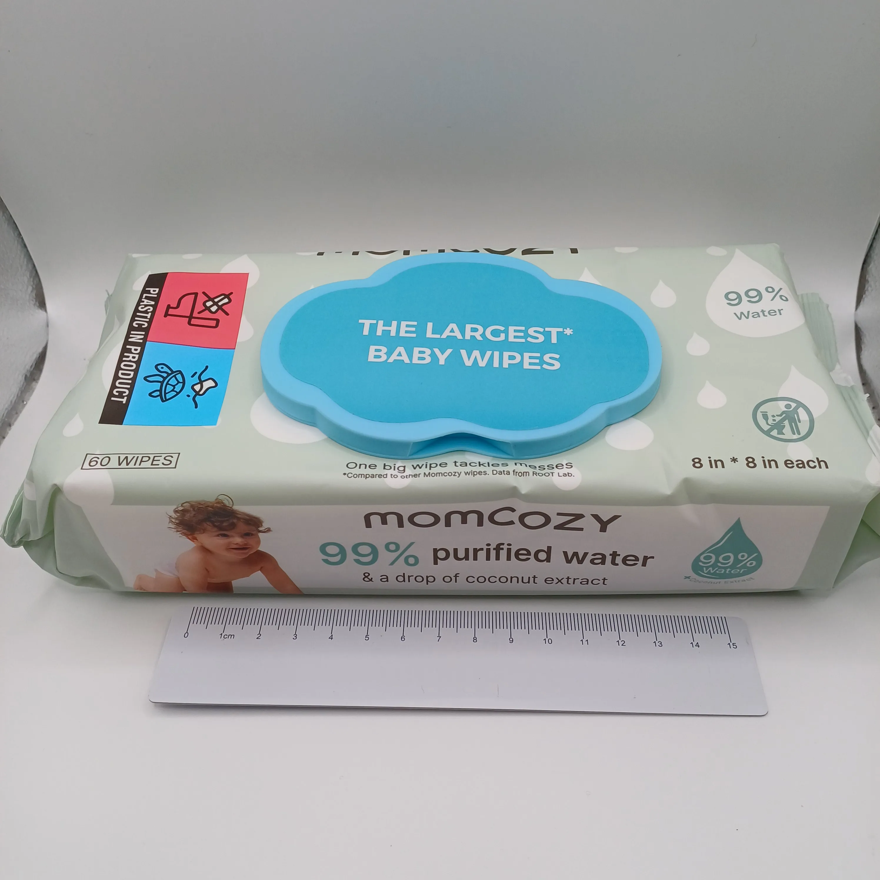 Lingettes momcozy