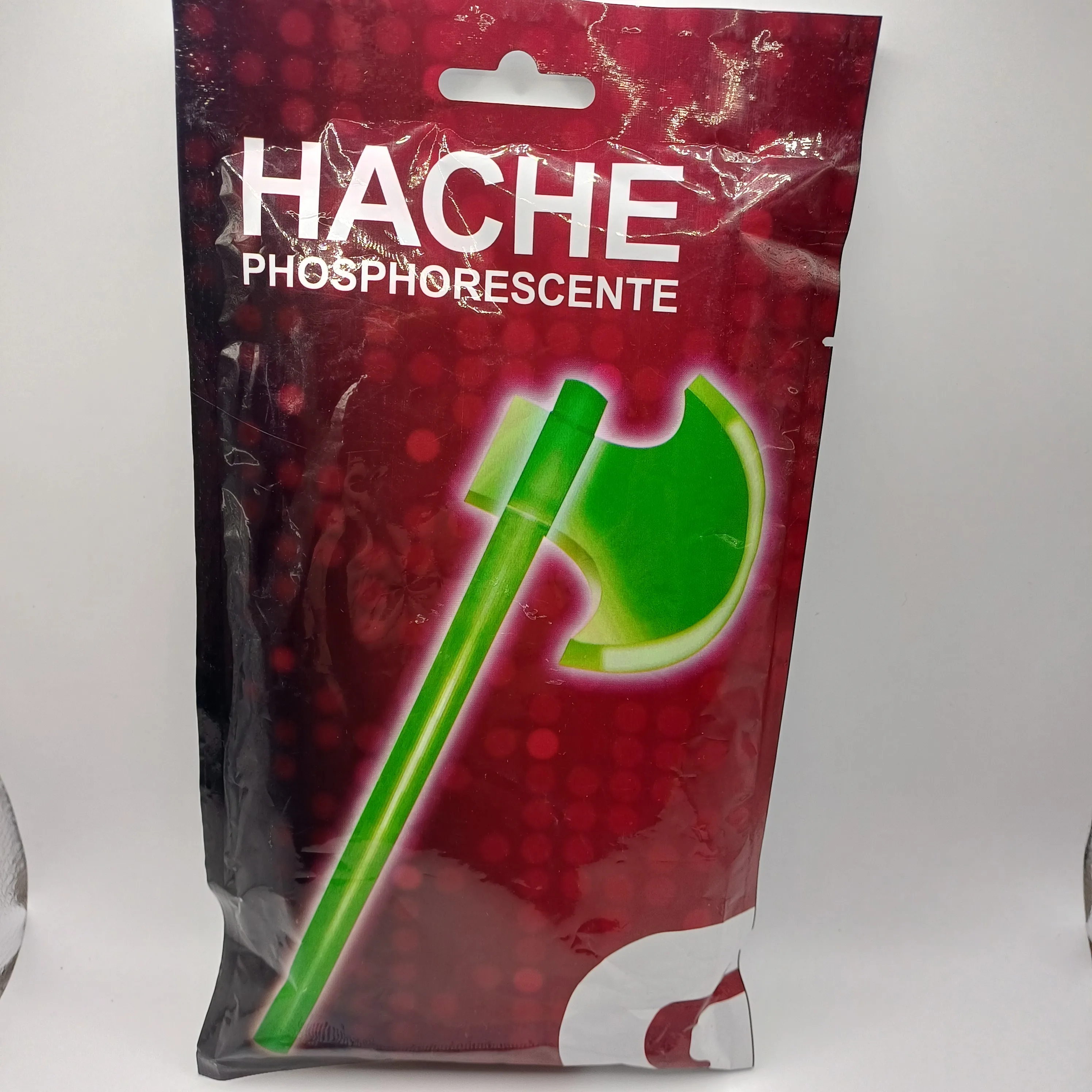 Hache phosphorescente