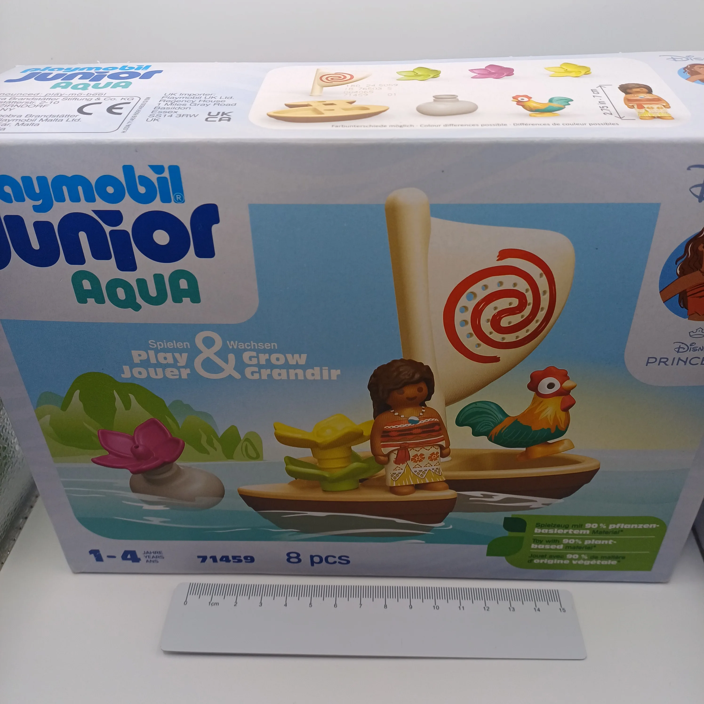 Playmobil junior aqua