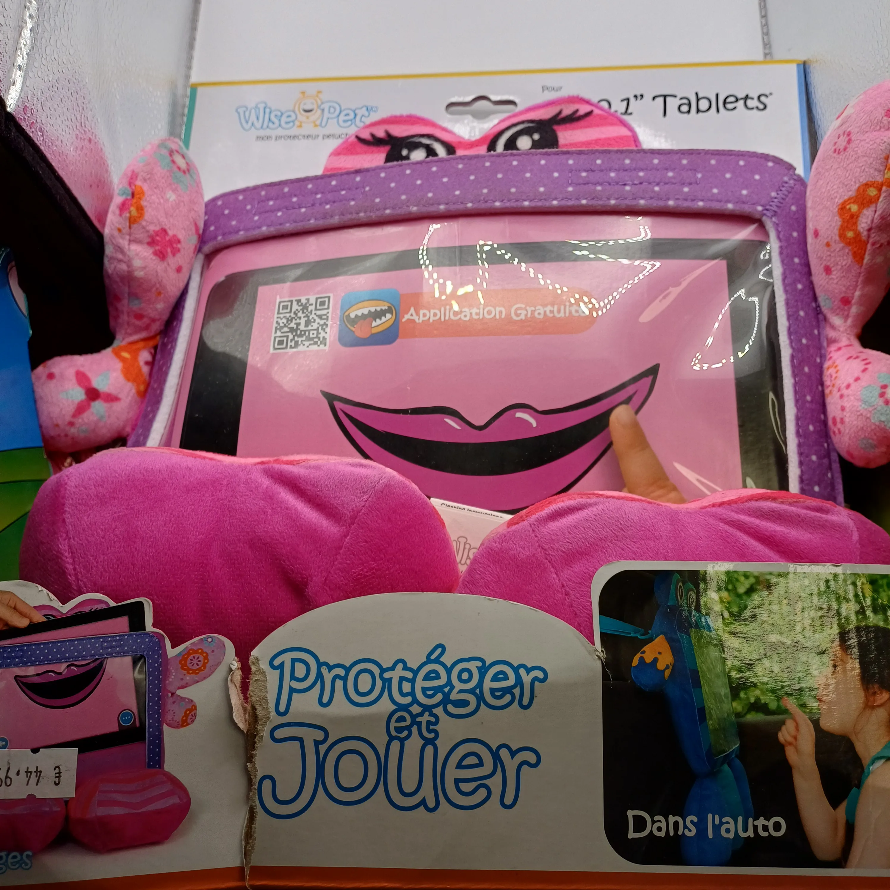 Support tablette pour voiture