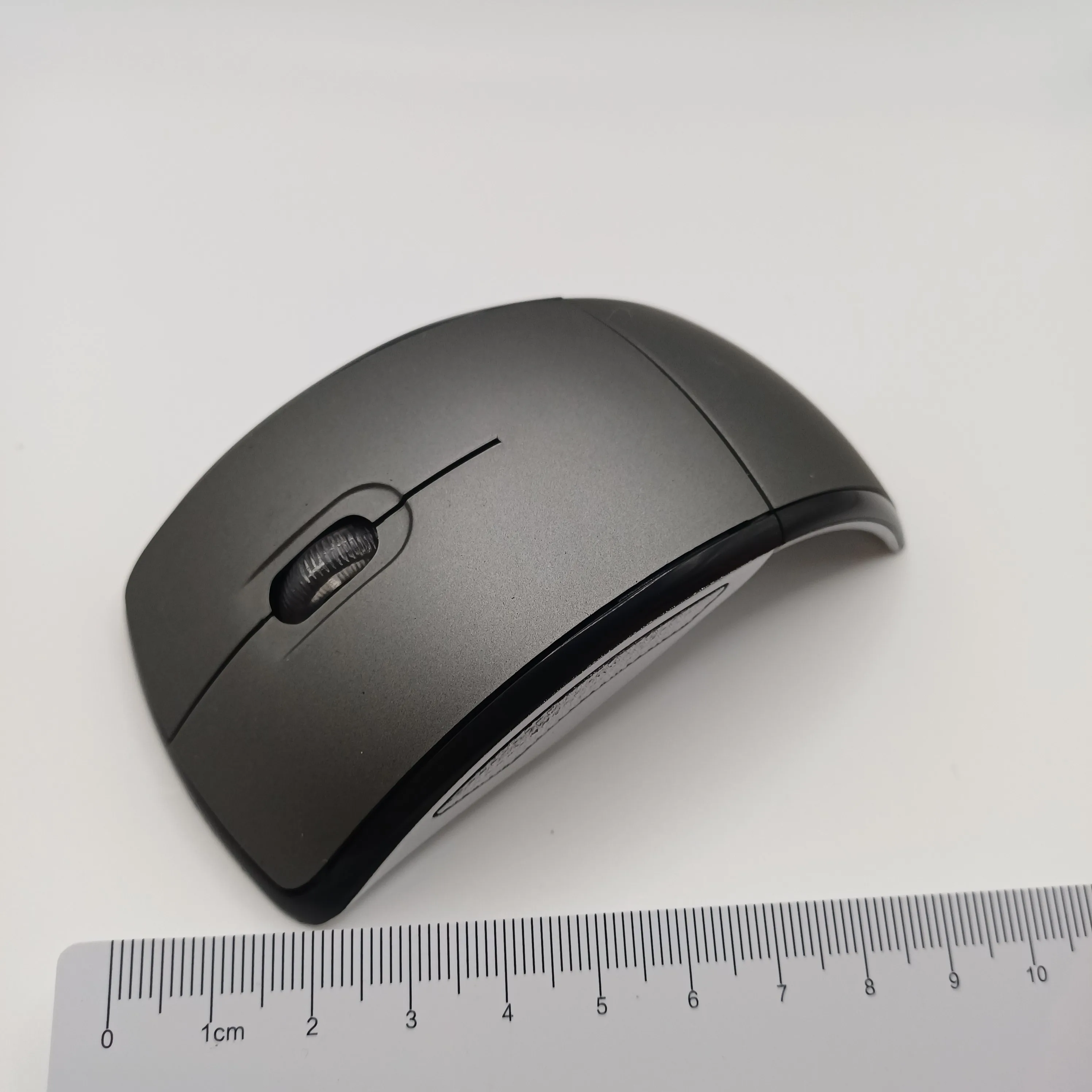 Souris pliable grise