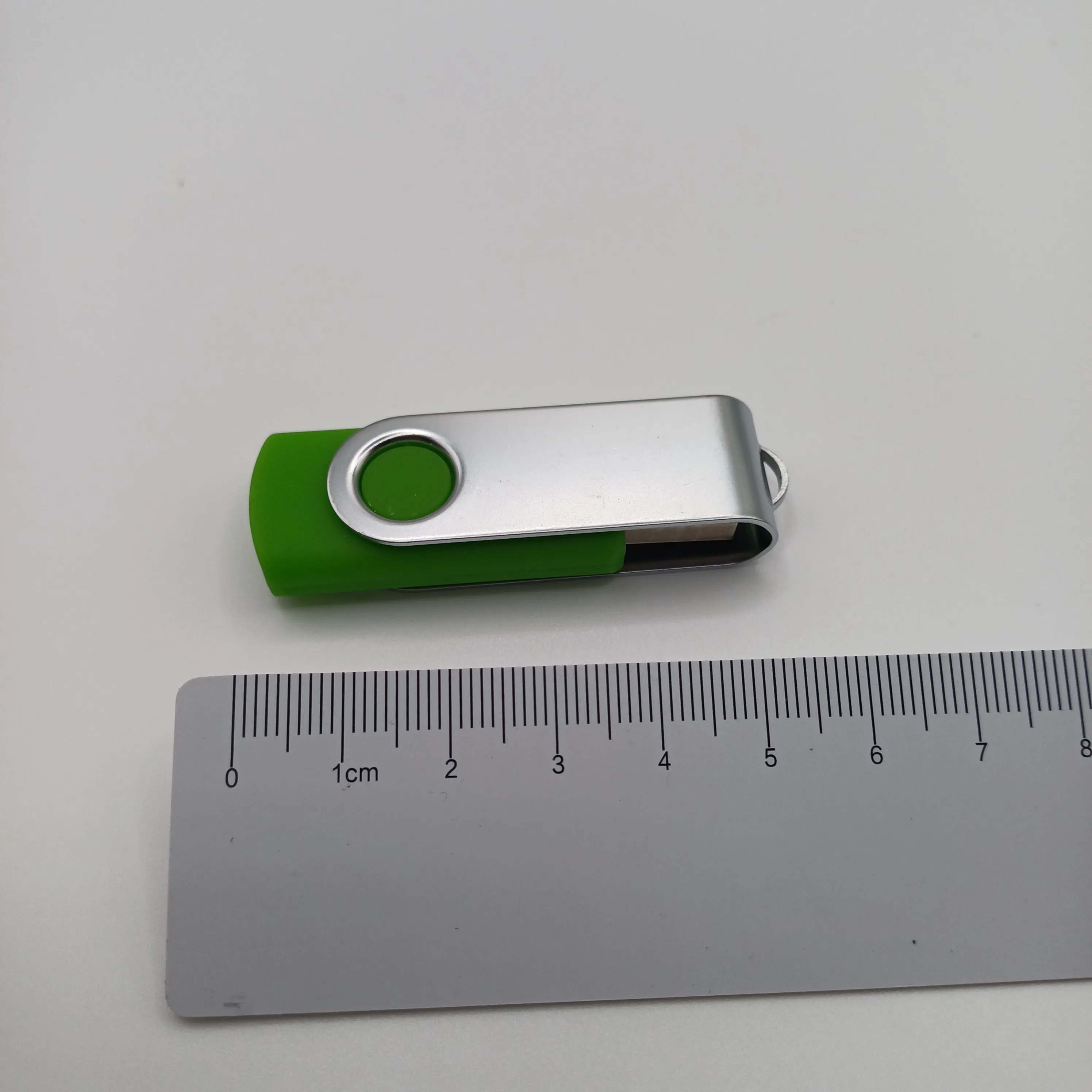 Clé USB 2 Go verte