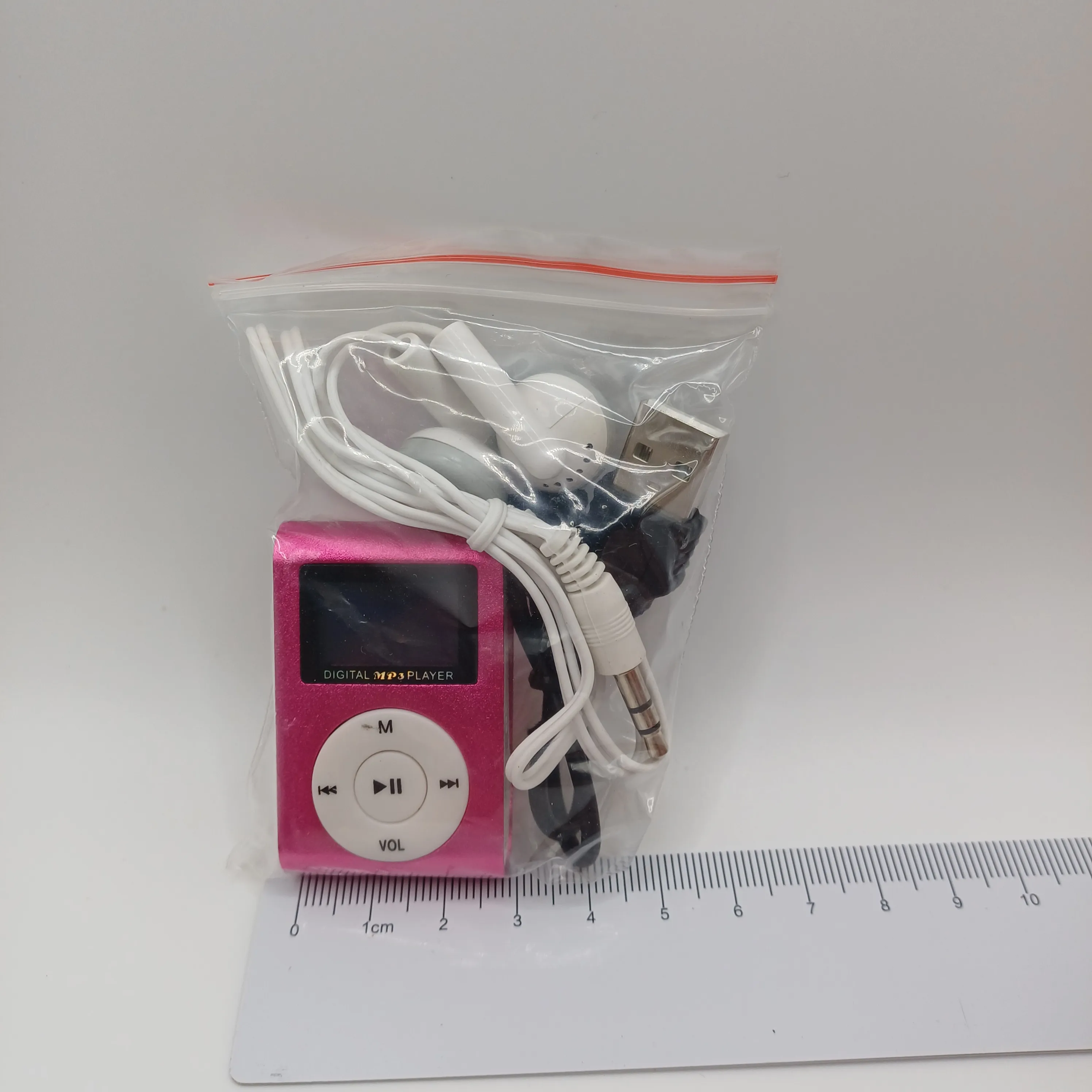 Lecteur MP3 rose