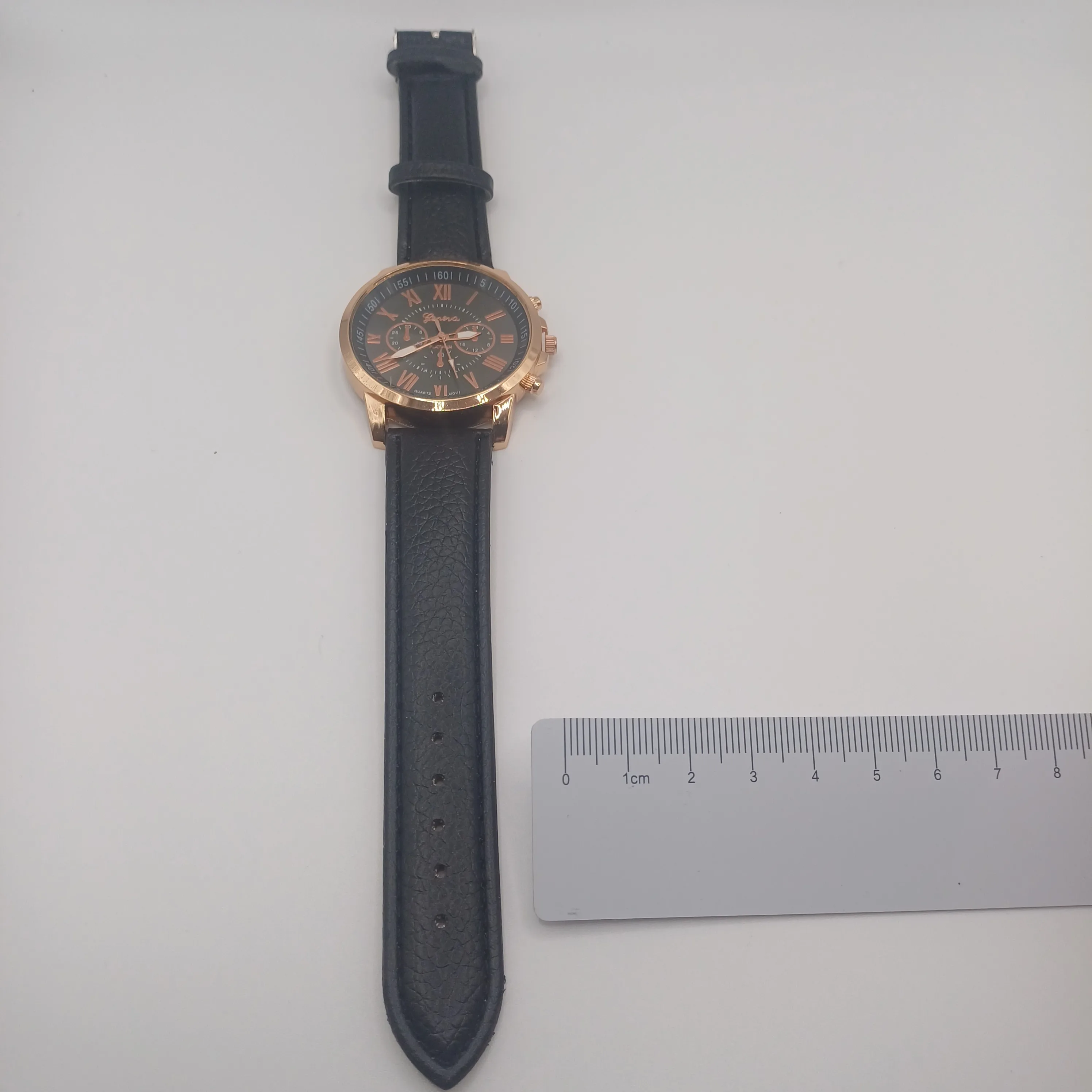 Montre femme noire