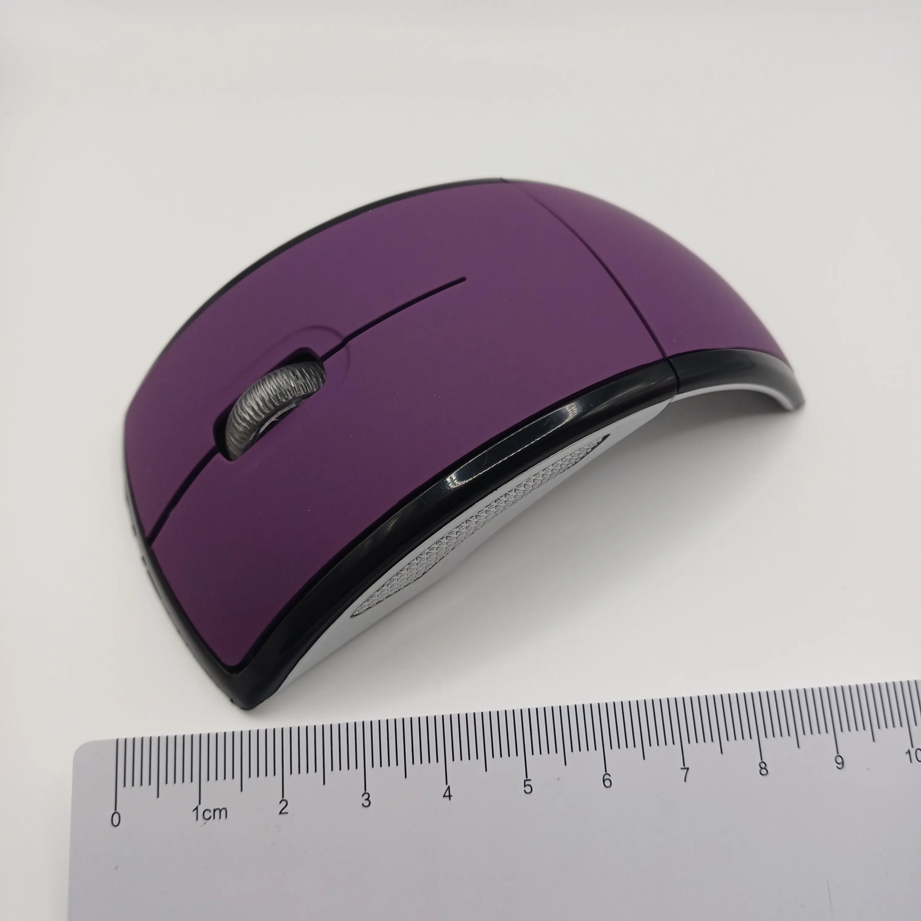 Souris pliable violette