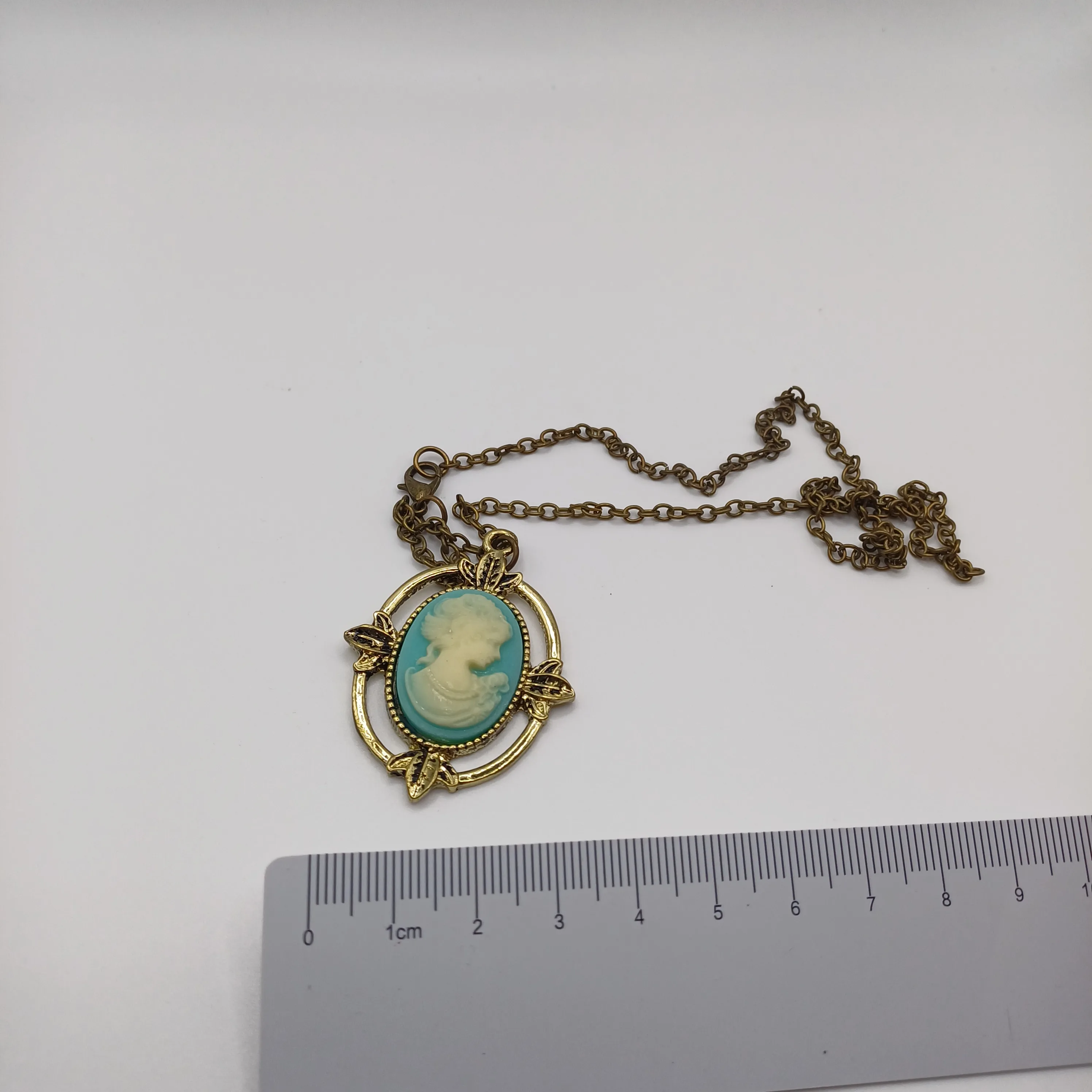 Pendentif fantaisie style victorien