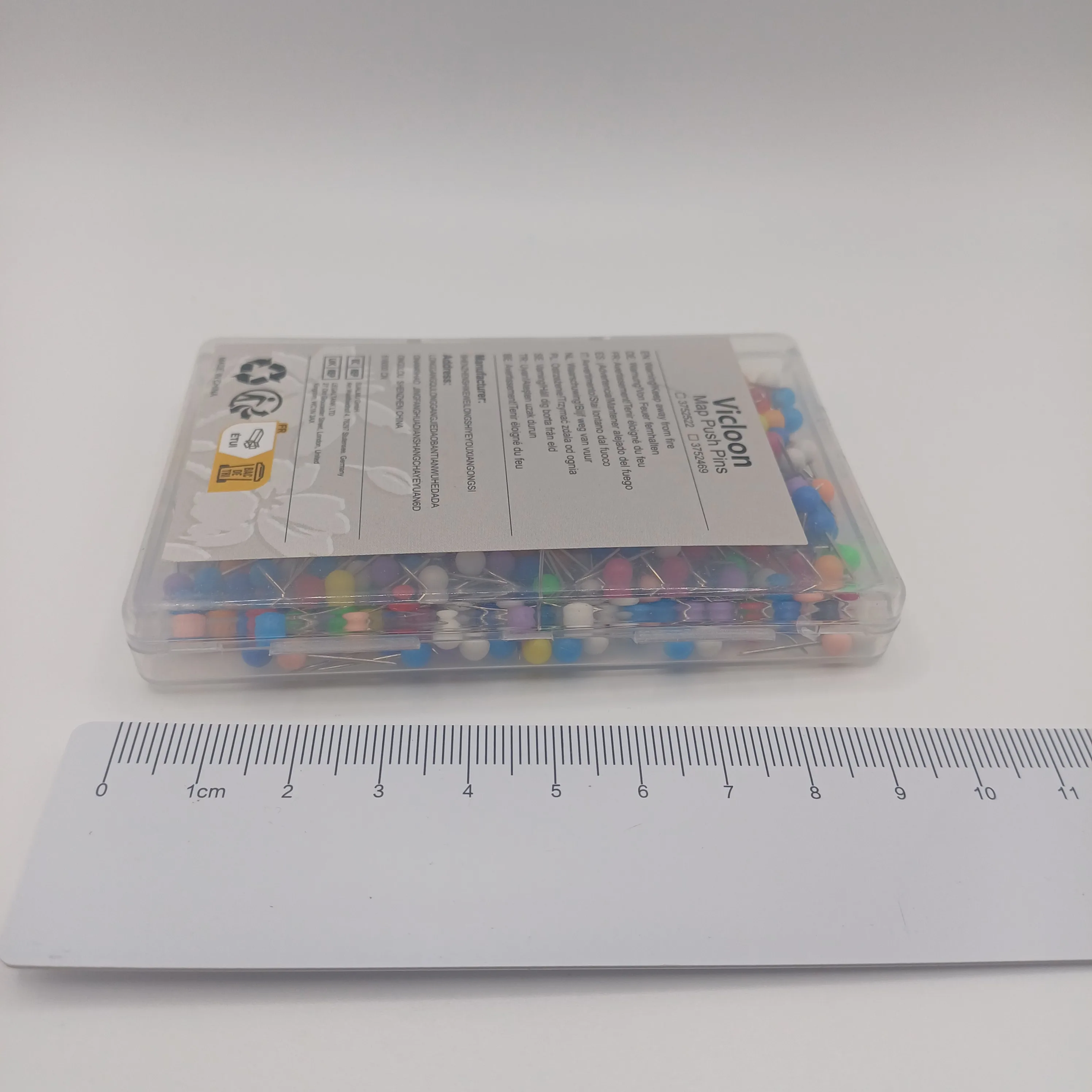 Boite mini épingles