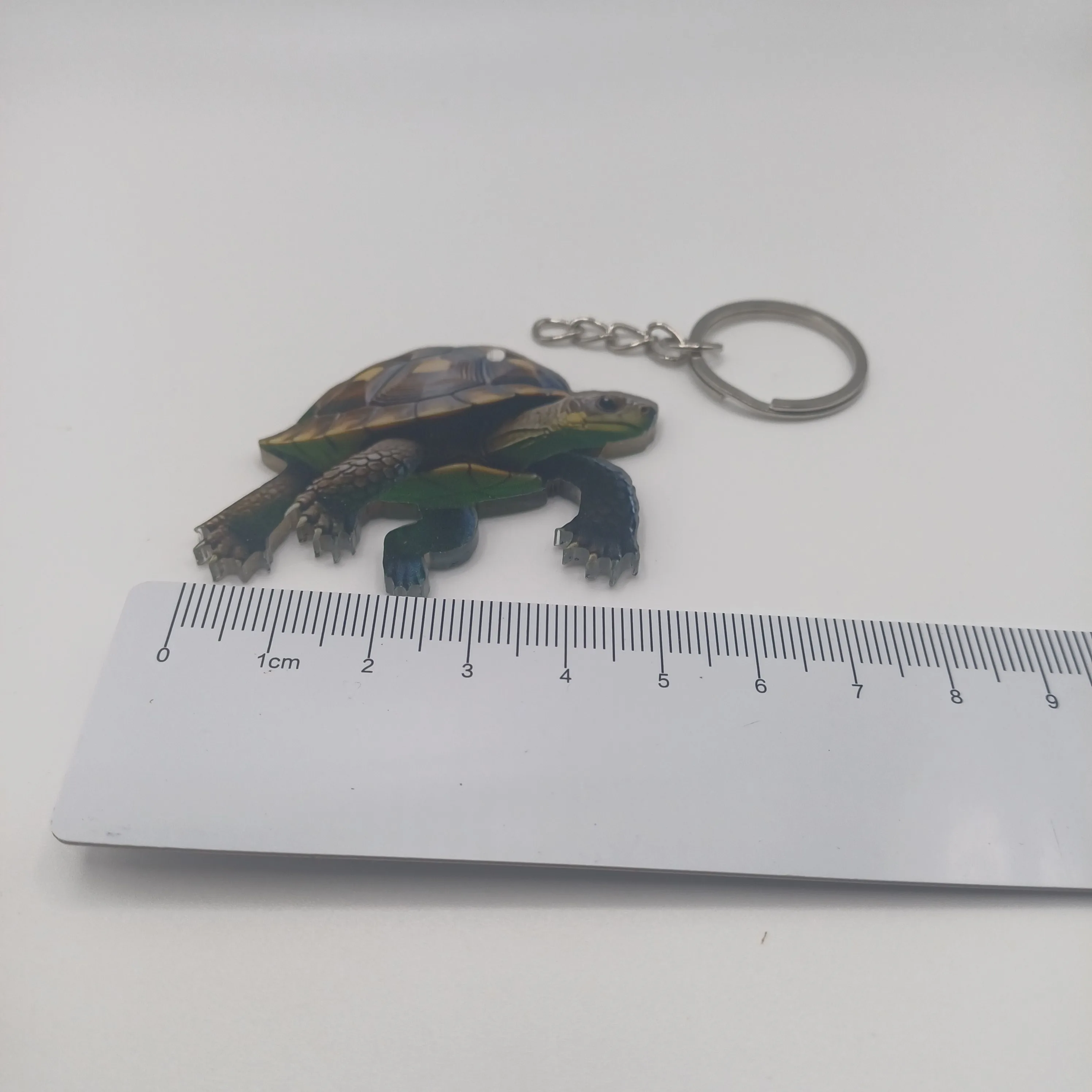 Porte clef tortue
