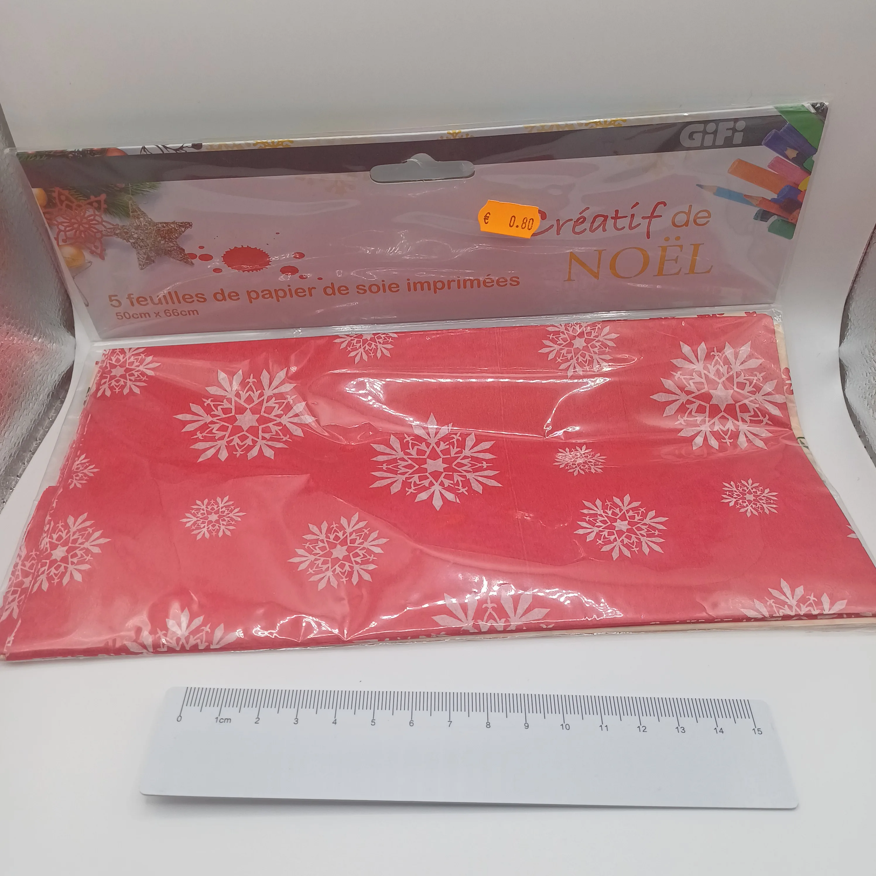 Papier de soie imprimées