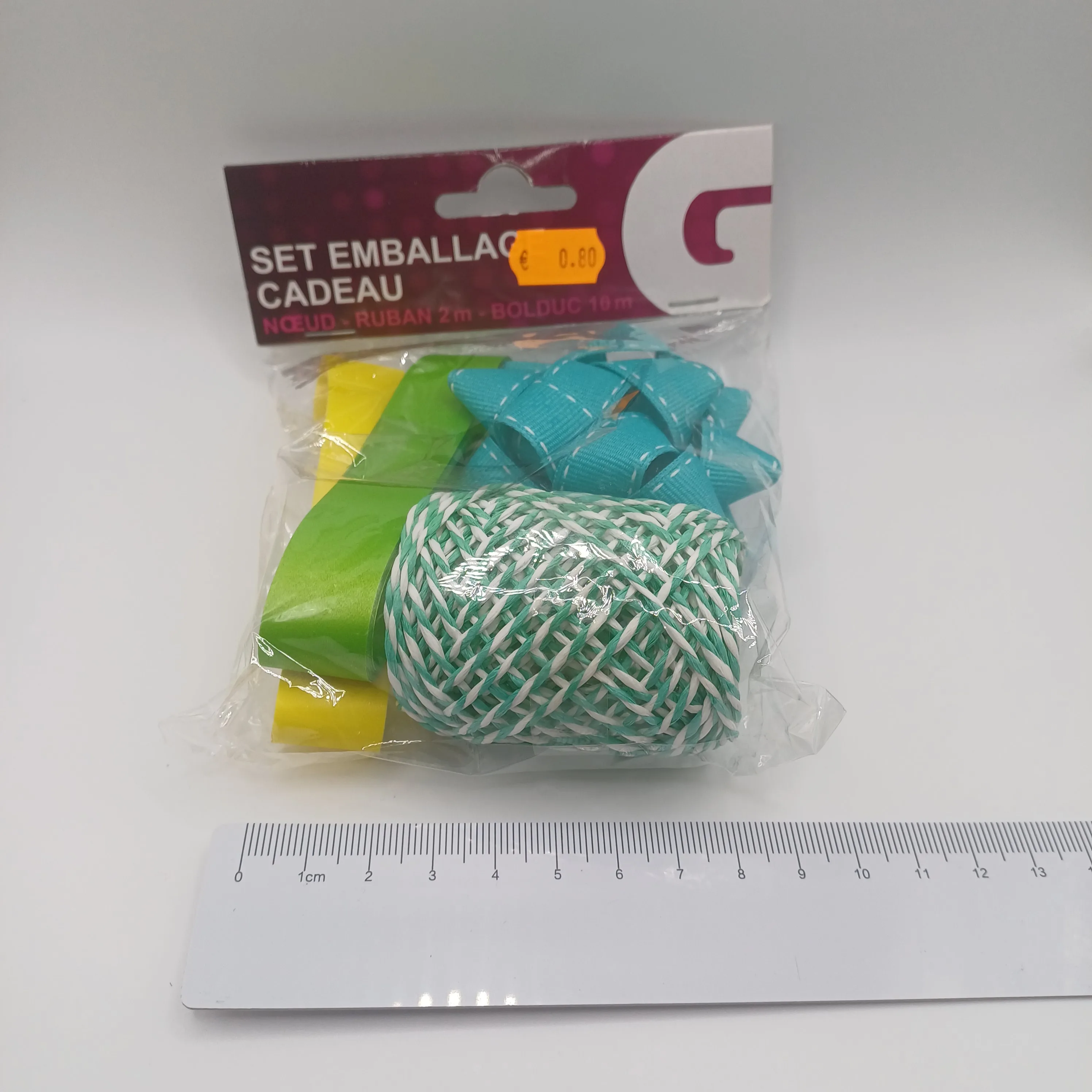 Set emballage cadeau