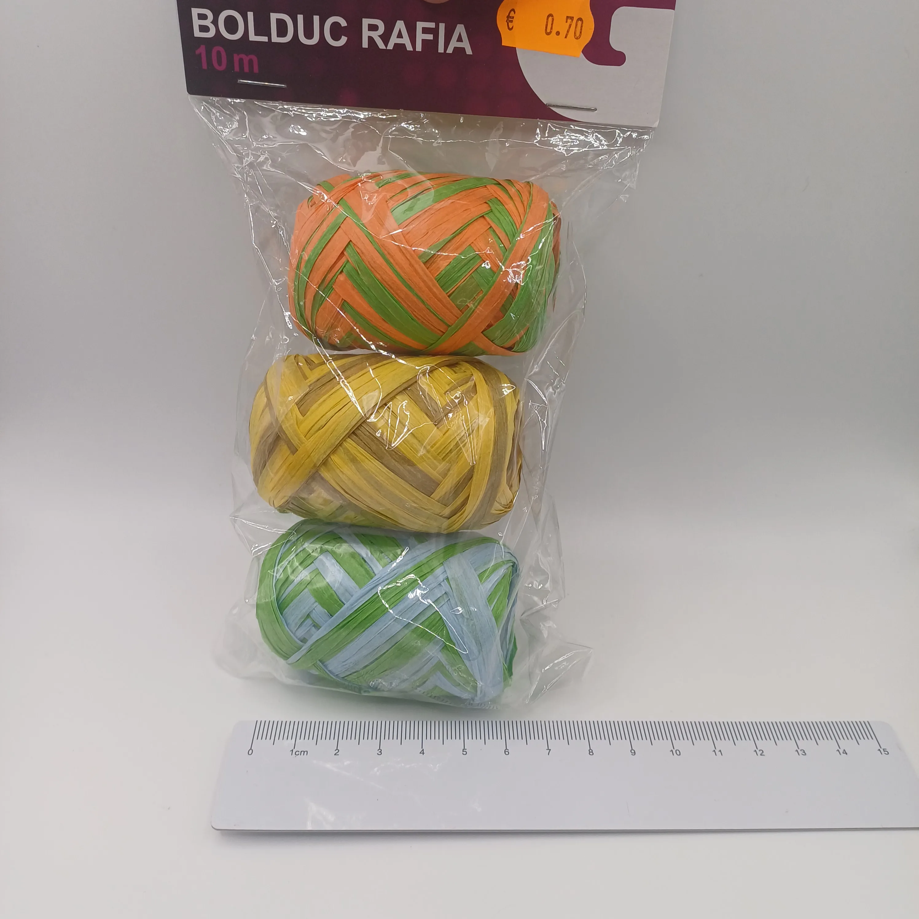 Bolduc rafia