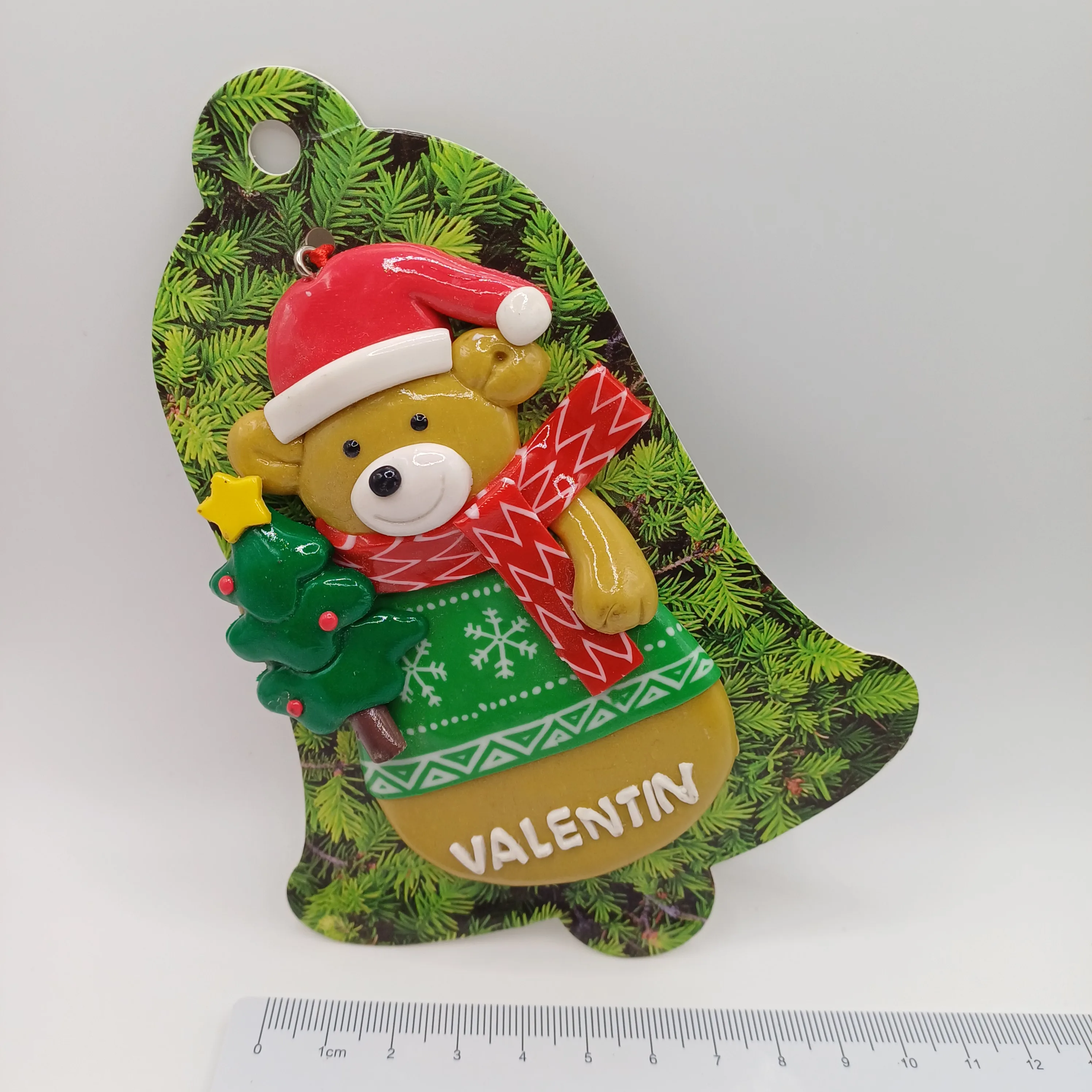 Ours à suspendre Valentin