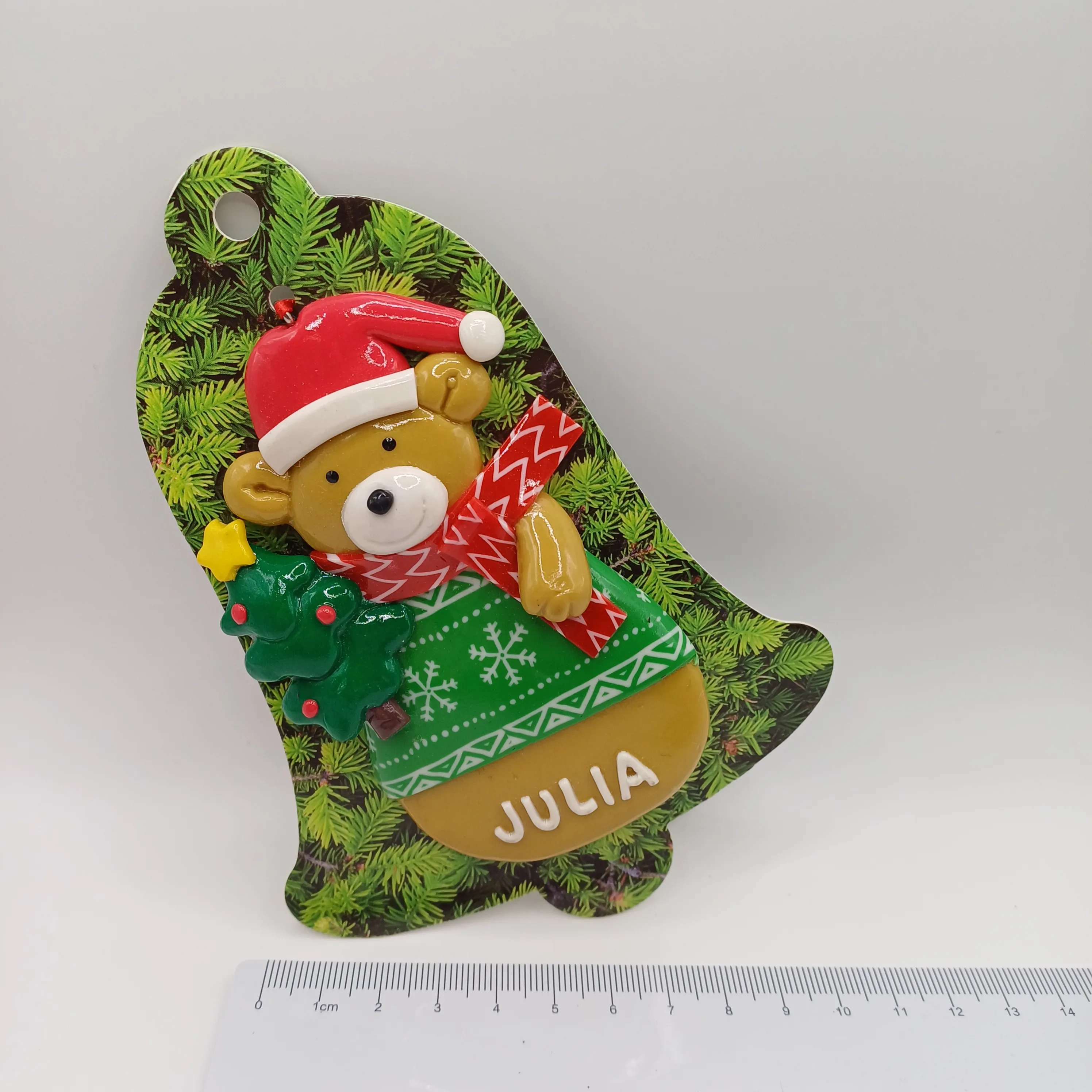 Ours à suspendre Julia