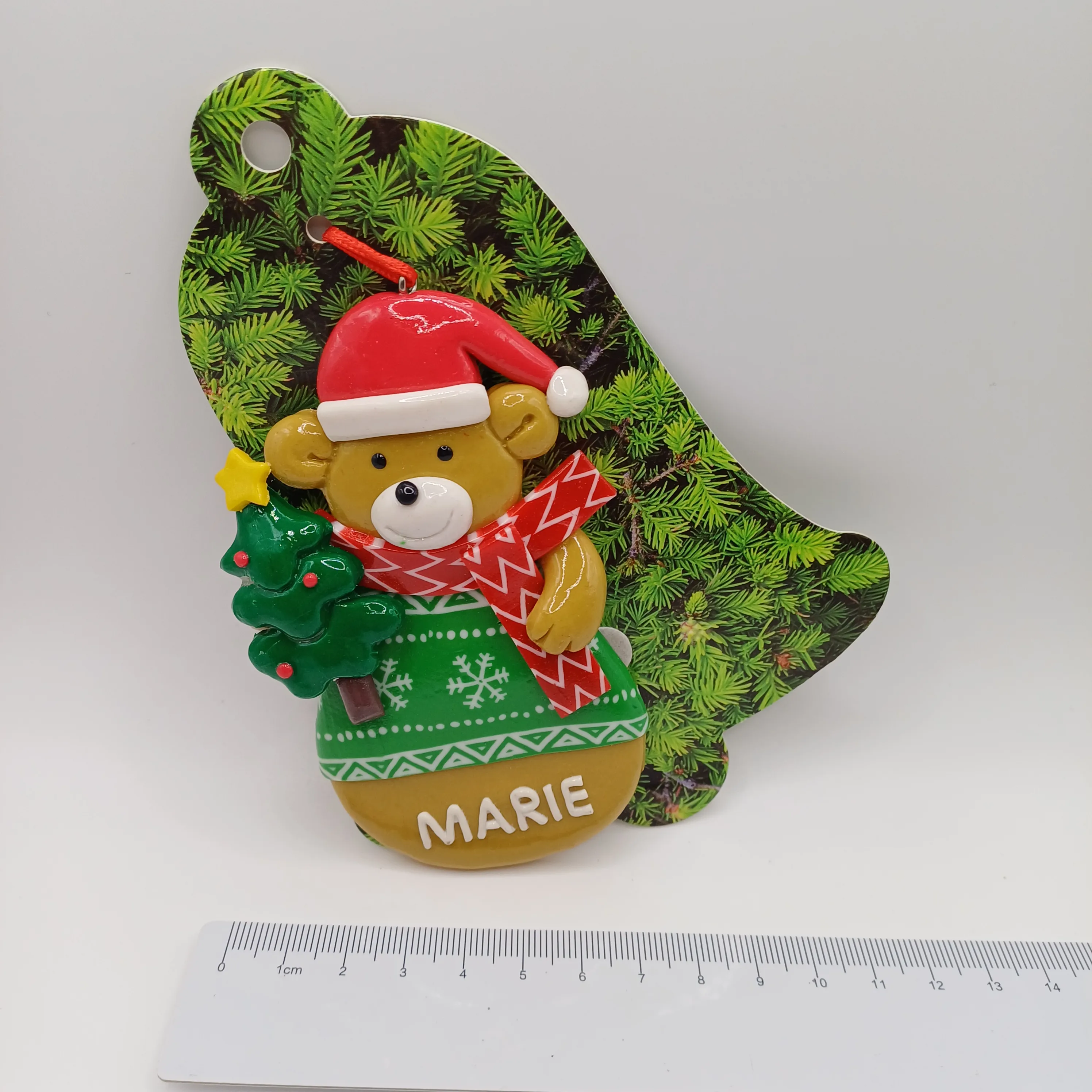Ours à suspendre Marie